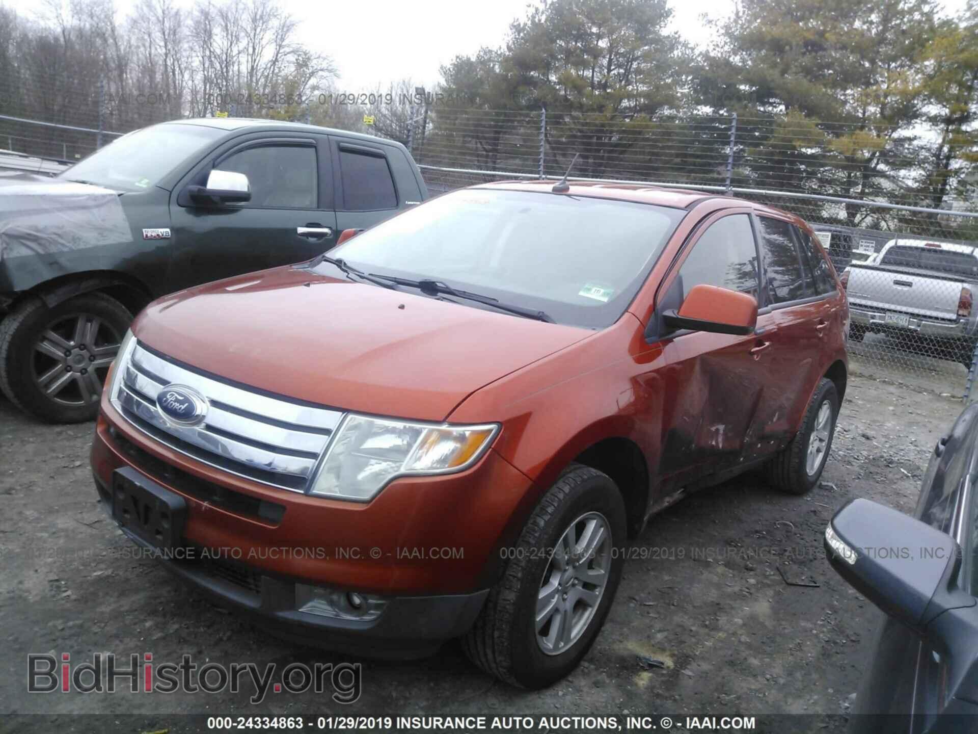 2008 FORD EDGE - VIN: 2FMDK38C98BA09149 - Фото 2