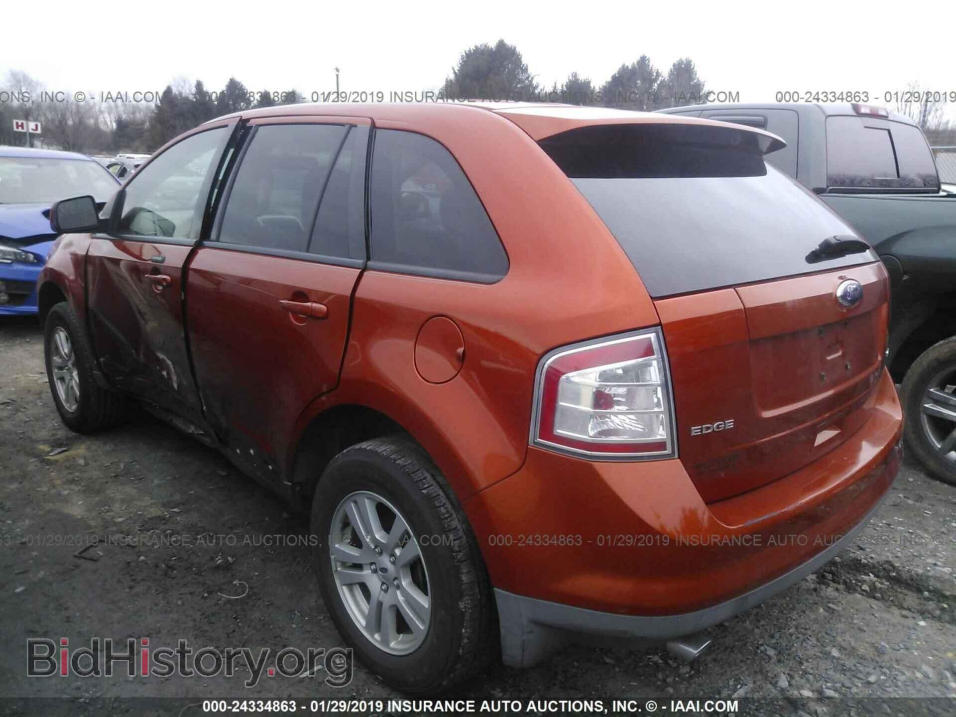 2008 FORD EDGE - VIN: 2FMDK38C98BA09149 - Фото 3
