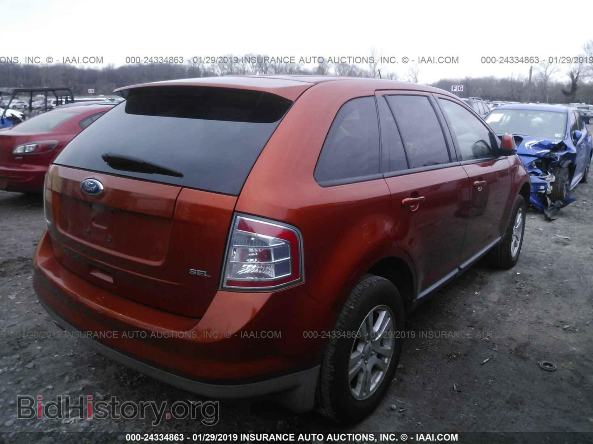2008 FORD EDGE - VIN: 2FMDK38C98BA09149 - Фото 4
