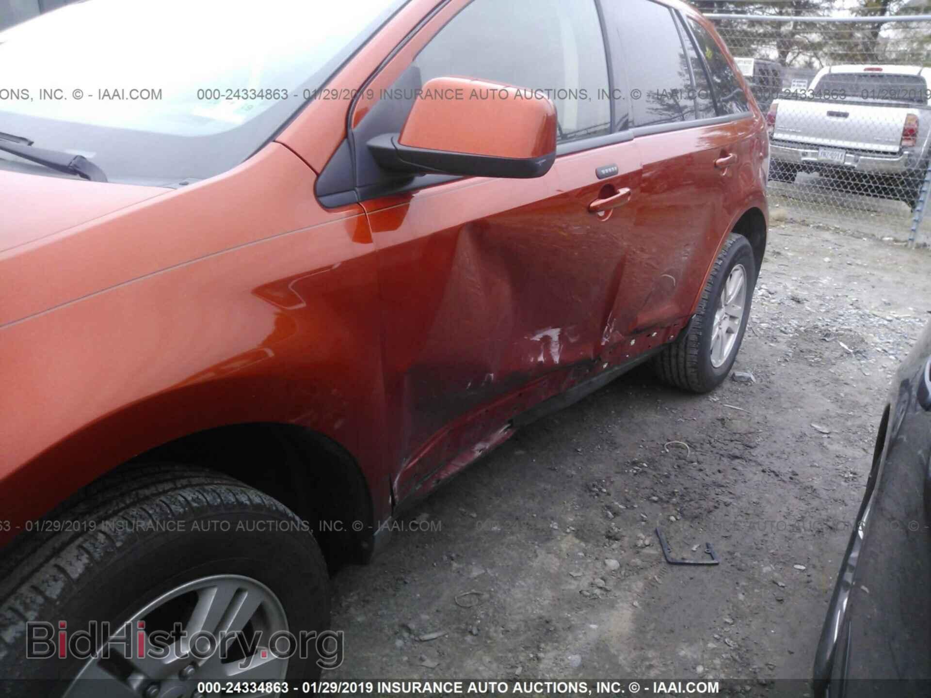 2008 FORD EDGE - VIN: 2FMDK38C98BA09149 - Фото 6
