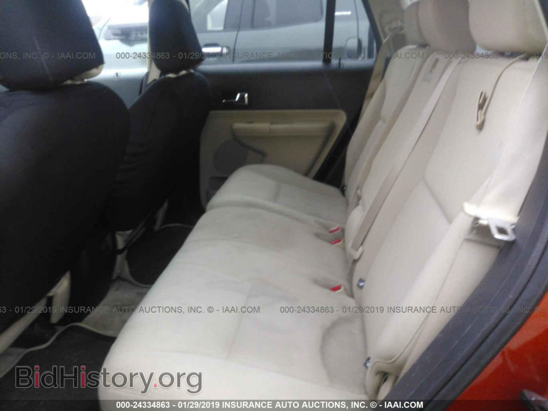 2008 FORD EDGE - VIN: 2FMDK38C98BA09149 - Фото 8