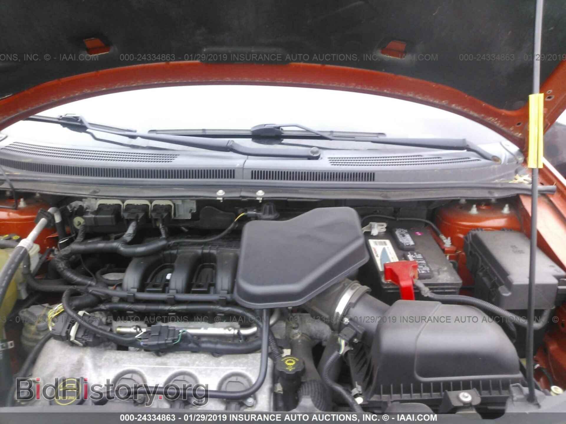 2008 FORD EDGE - VIN: 2FMDK38C98BA09149 - Фото 10