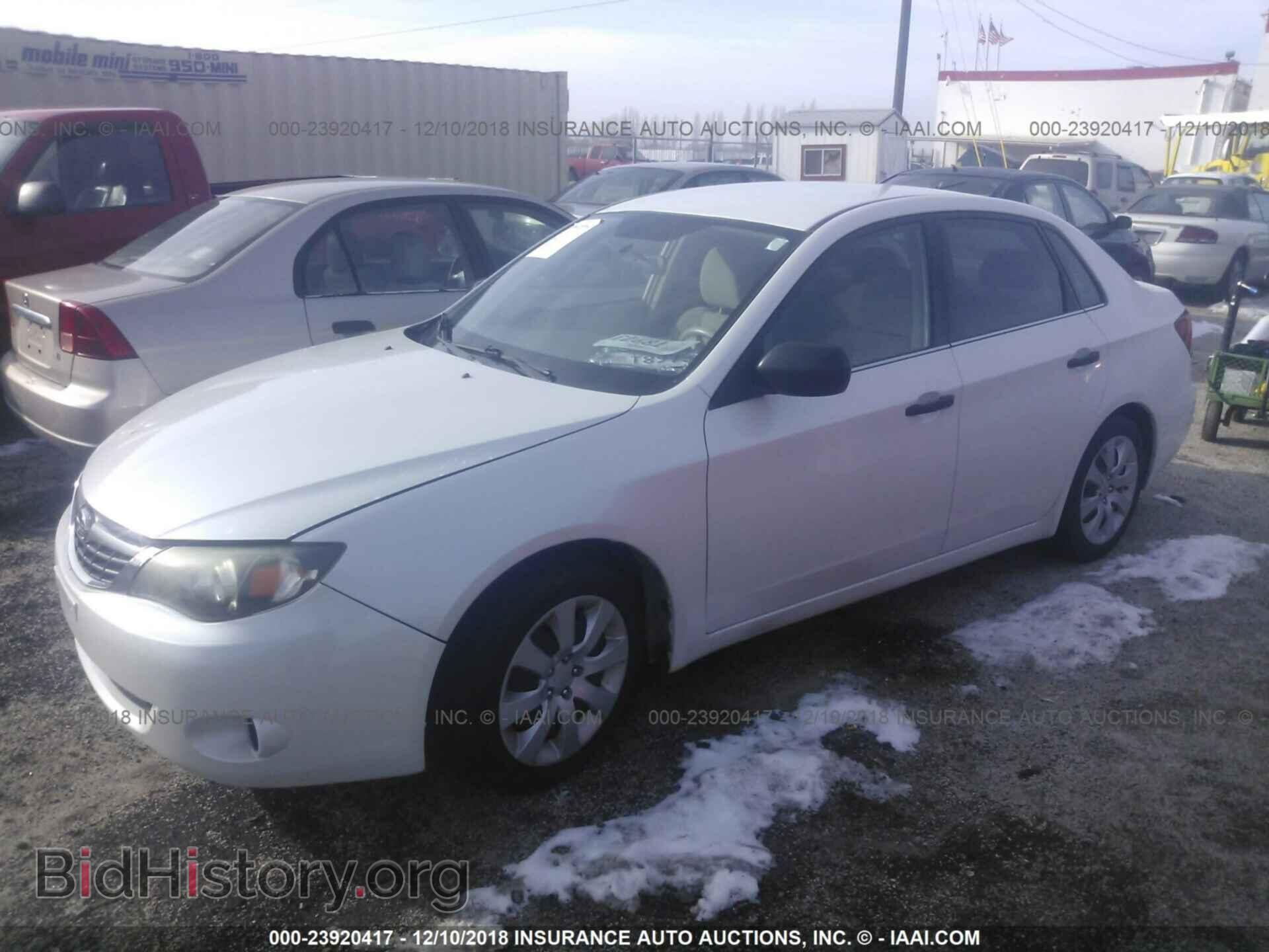 2008 SUBARU IMPREZA - VIN: JF1GE61638H515065 - Фото 2
