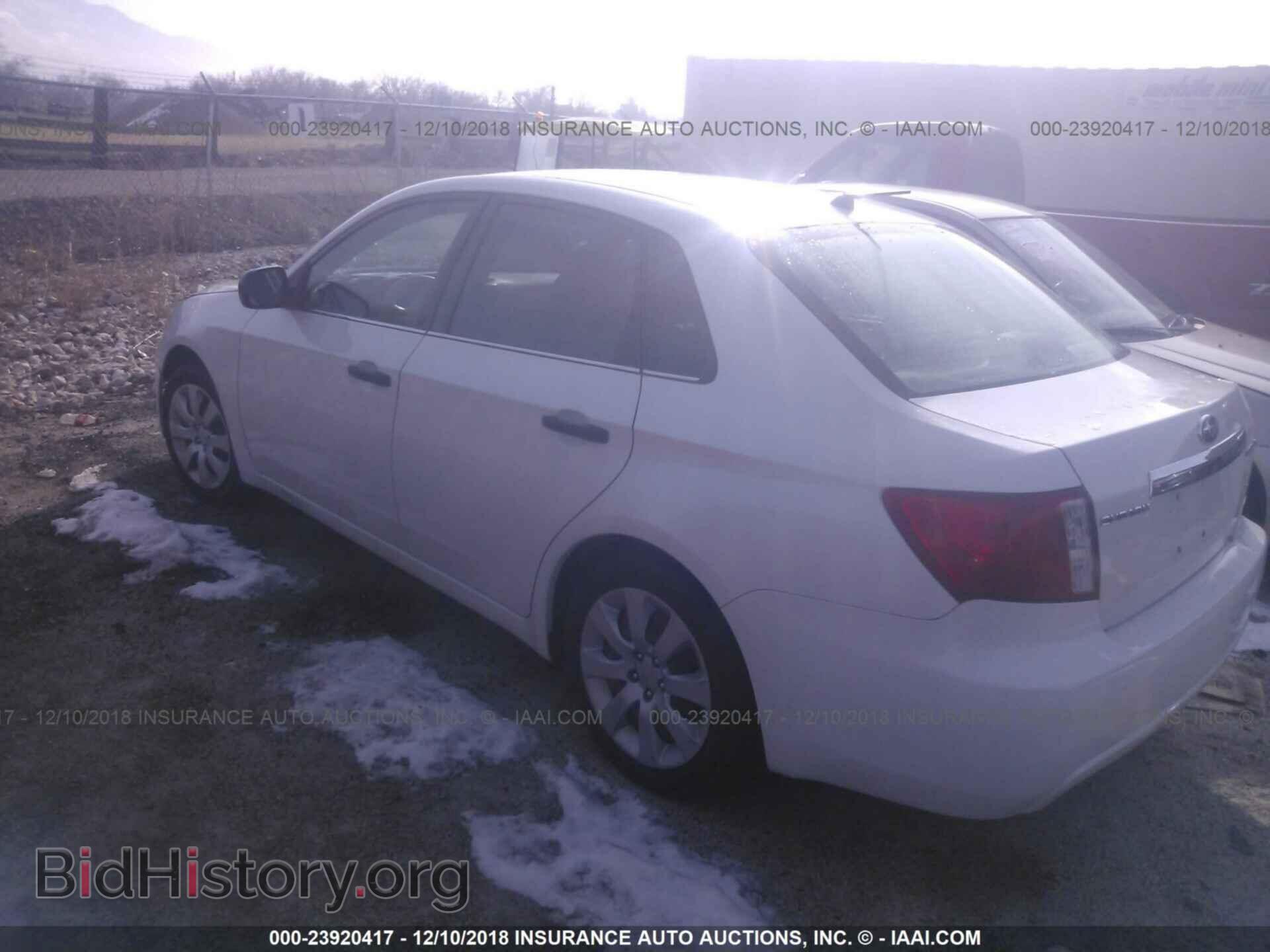 2008 SUBARU IMPREZA - VIN: JF1GE61638H515065 - Фото 3