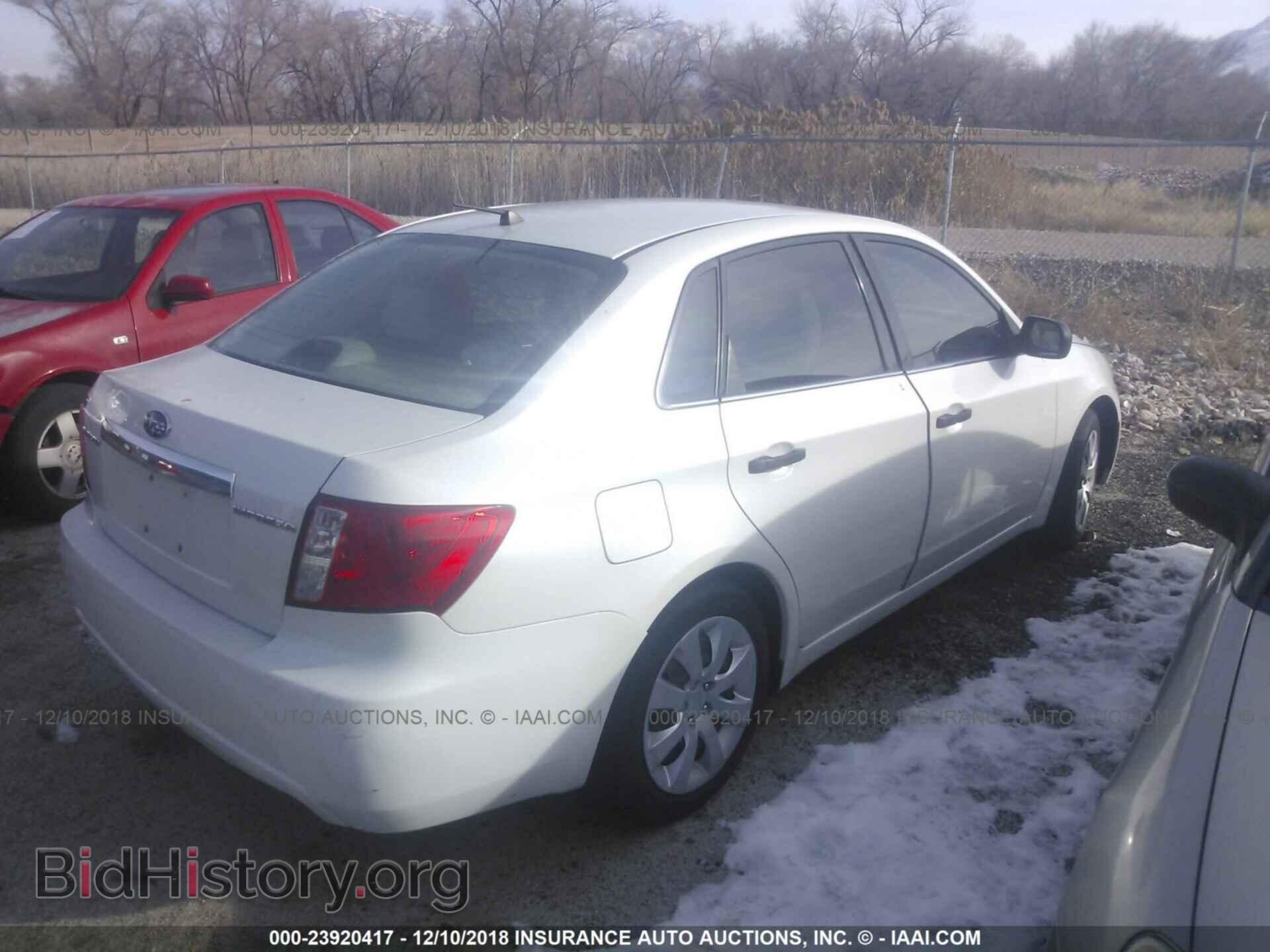 2008 SUBARU IMPREZA - VIN: JF1GE61638H515065 - Фото 4