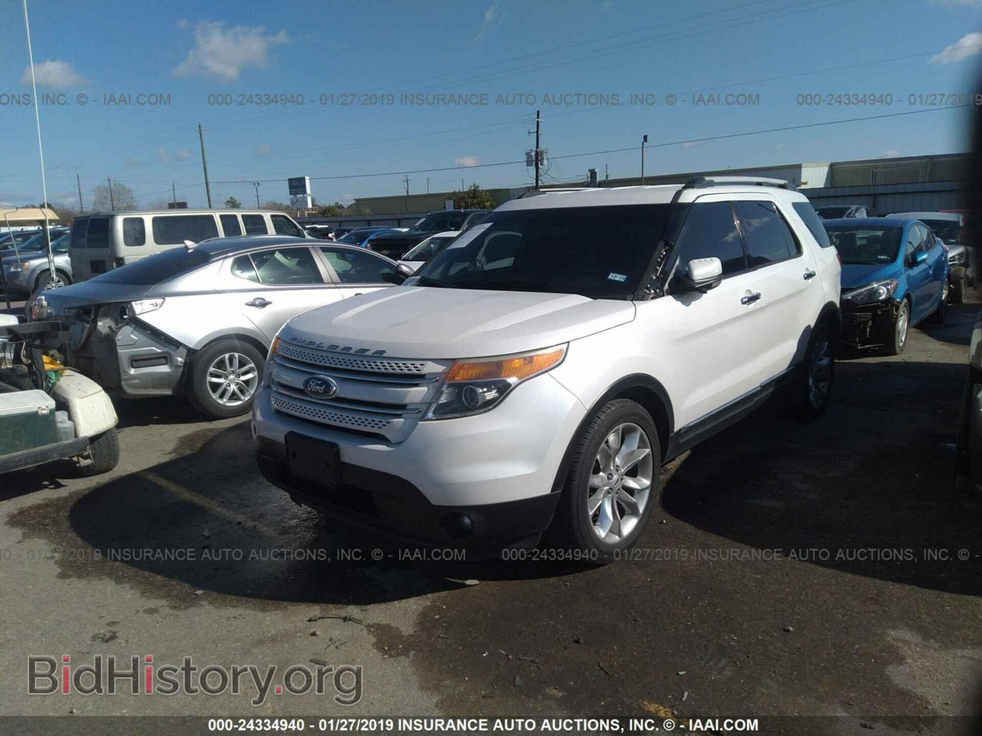 2012 FORD EXPLORER - VIN: 1FMHK7F84CGA01565 - Фото 2