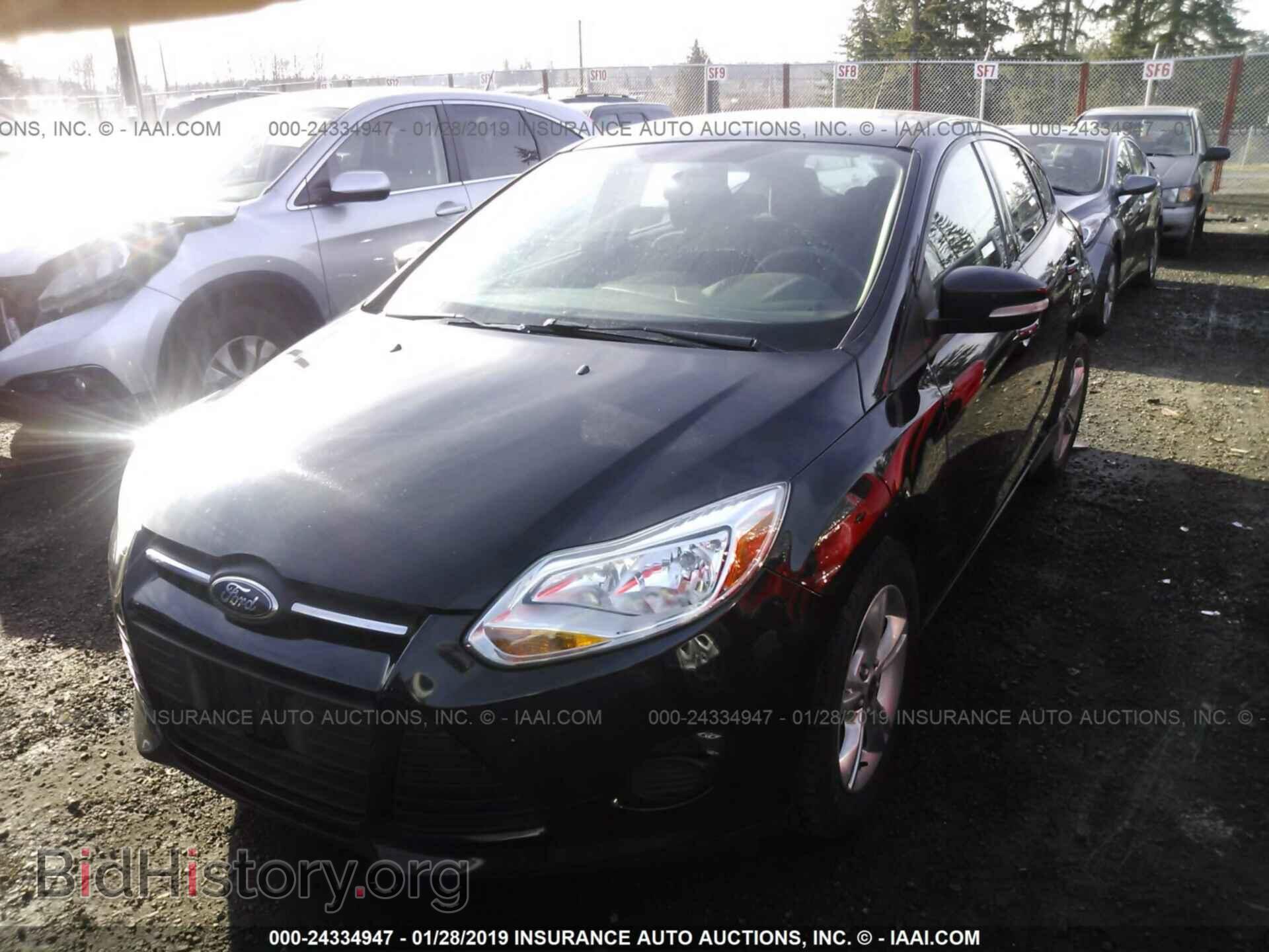2014 FORD FOCUS - VIN: 1FADP3K27EL255608 - Photo 2