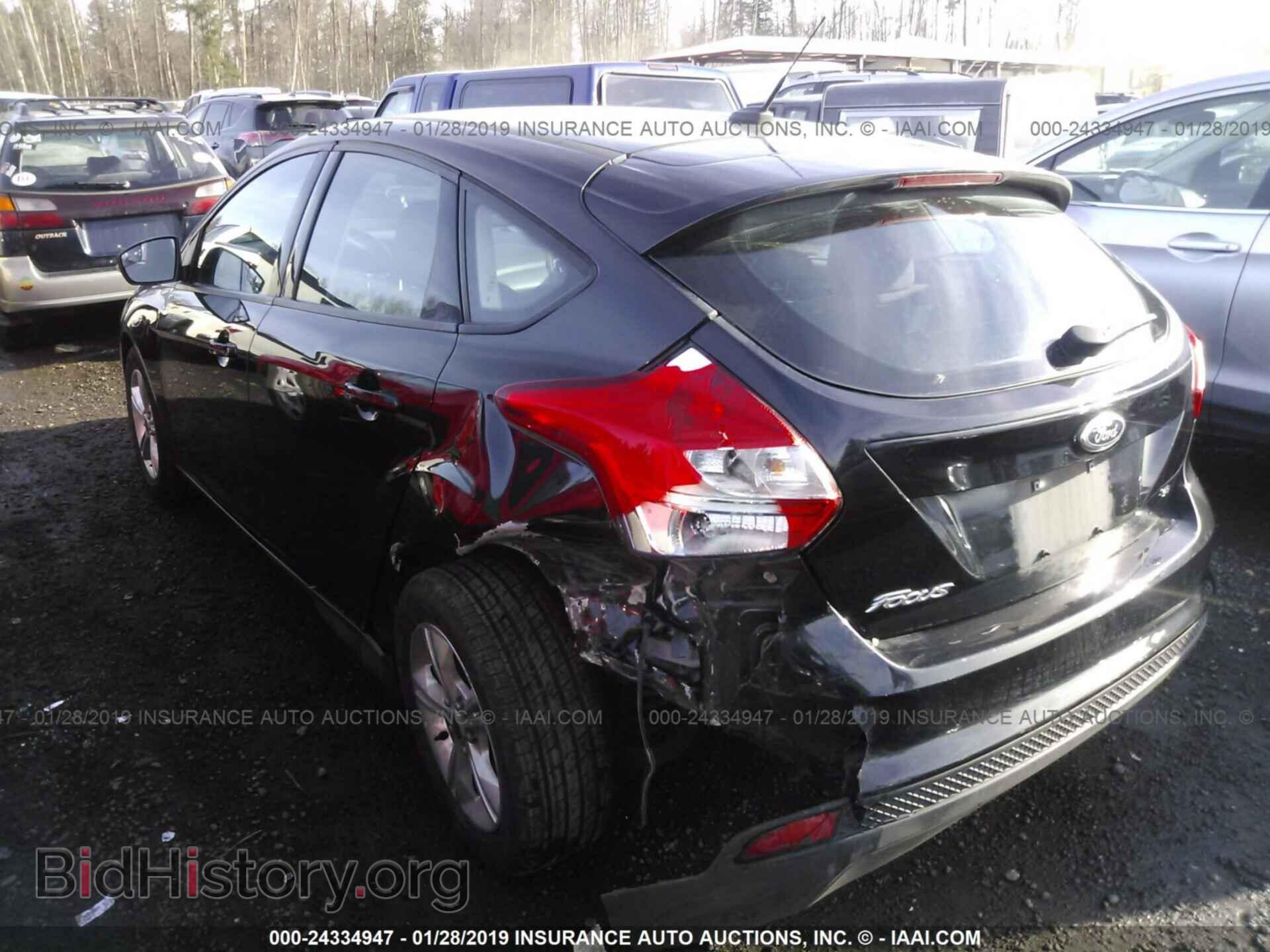 2014 FORD FOCUS - VIN: 1FADP3K27EL255608 - Photo 3