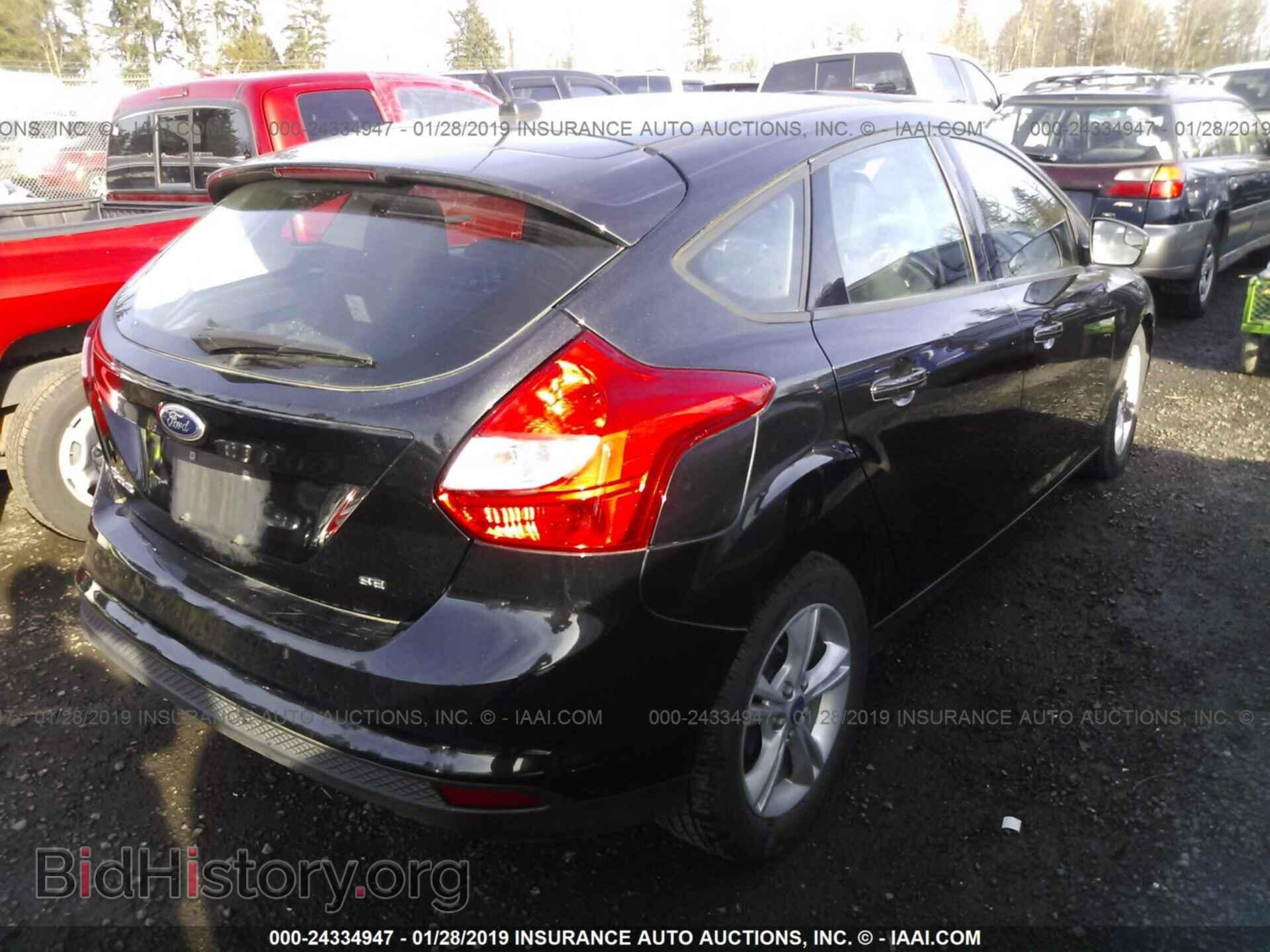 2014 FORD FOCUS - VIN: 1FADP3K27EL255608 - Photo 4