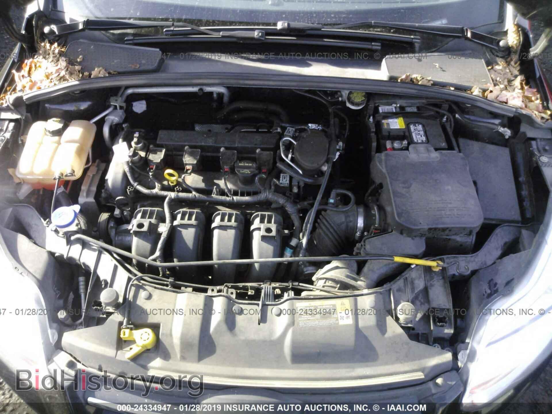 2014 FORD FOCUS - VIN: 1FADP3K27EL255608 - Photo 10