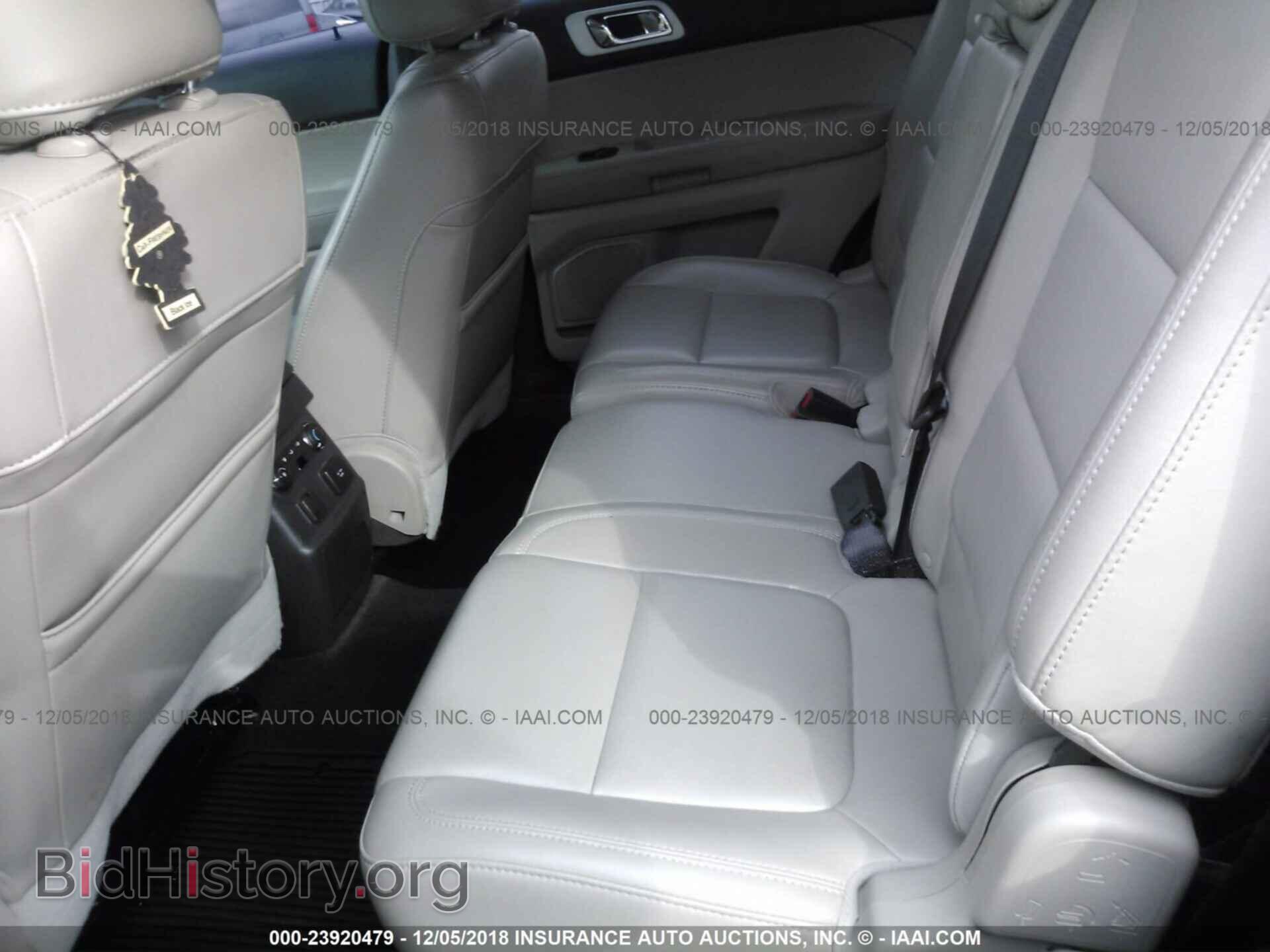 2013 FORD EXPLORER - VIN: 1FM5K7F82DGC76288 - Photo 8