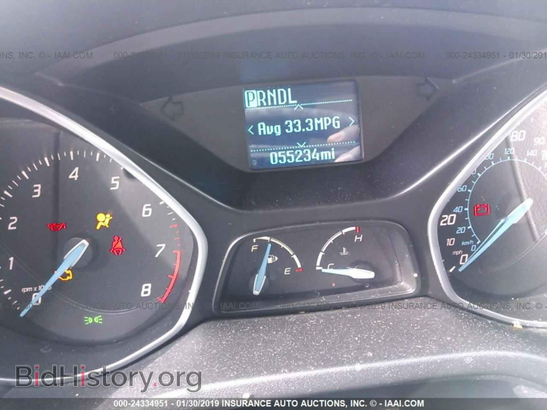 2012 FORD FOCUS - VIN: 1FAHP3K22CL400939 - Фото 7
