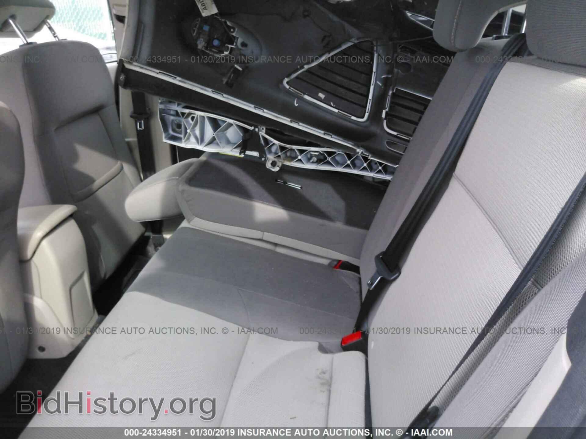 2012 FORD FOCUS - VIN: 1FAHP3K22CL400939 - Фото 8