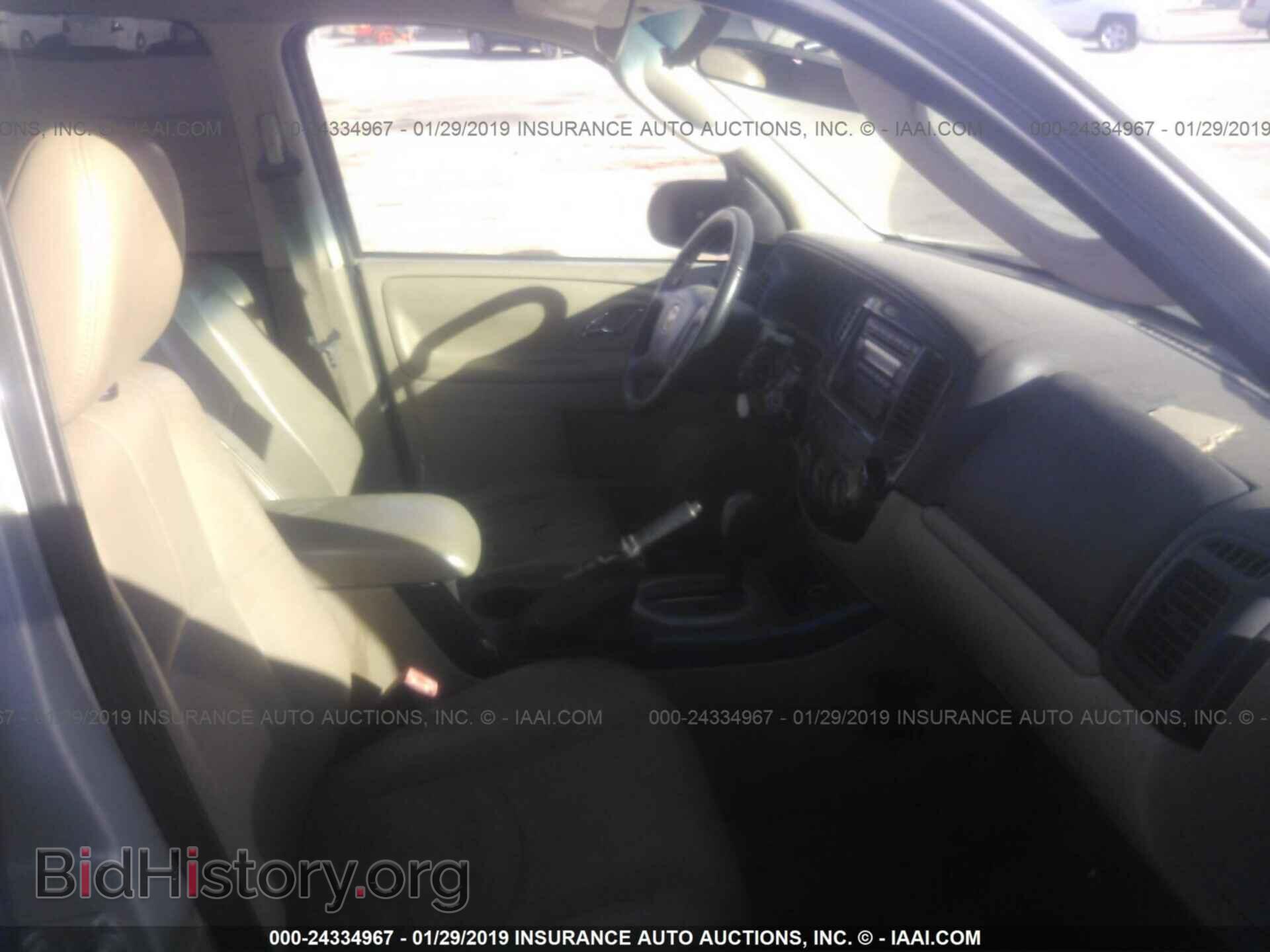 2005 MAZDA TRIBUTE - VIN: 4F2CZ06125KM37495 - Фото 5