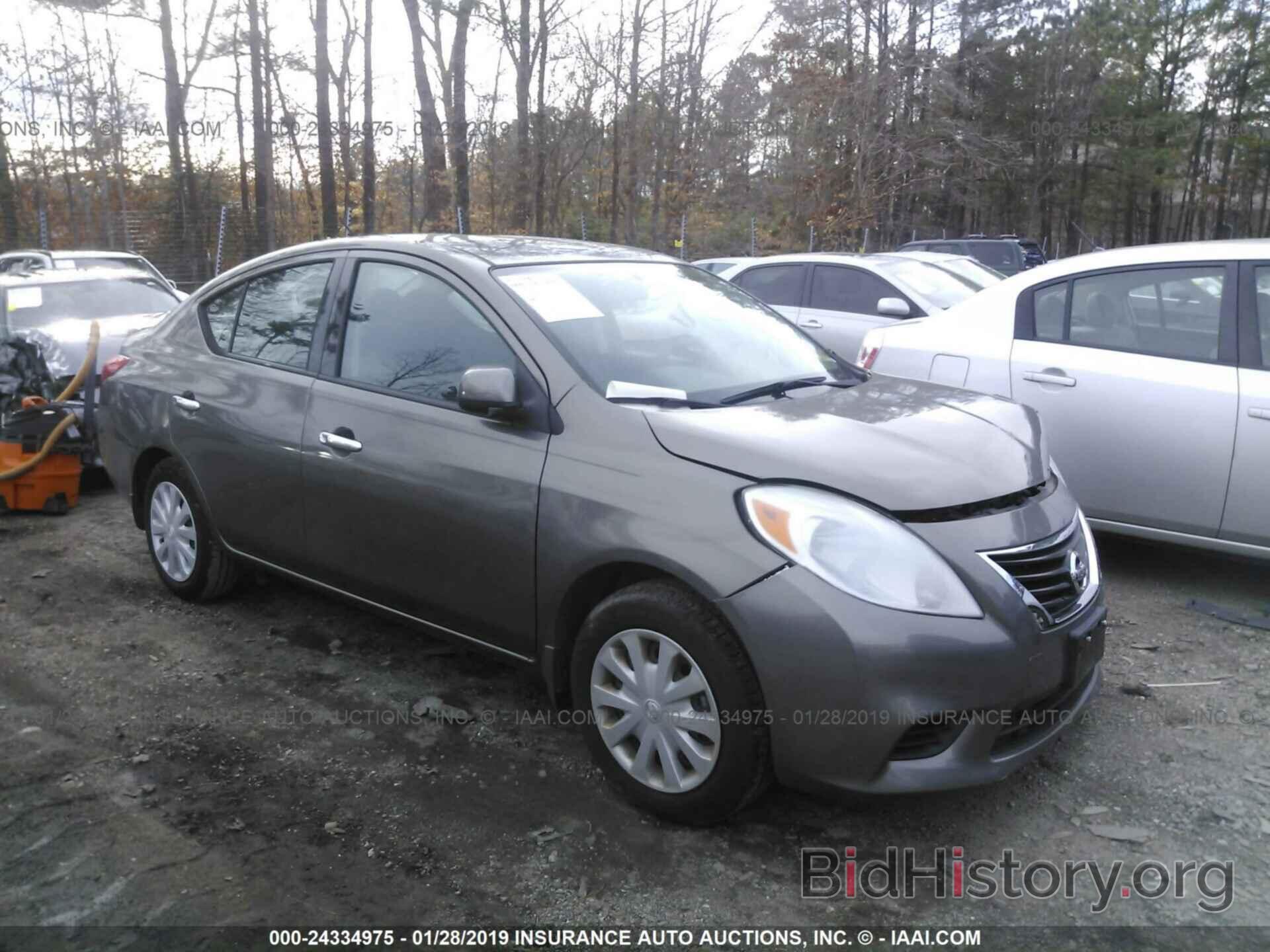 Фотография 3N1CN7AP7EL806630 - NISSAN VERSA 2014