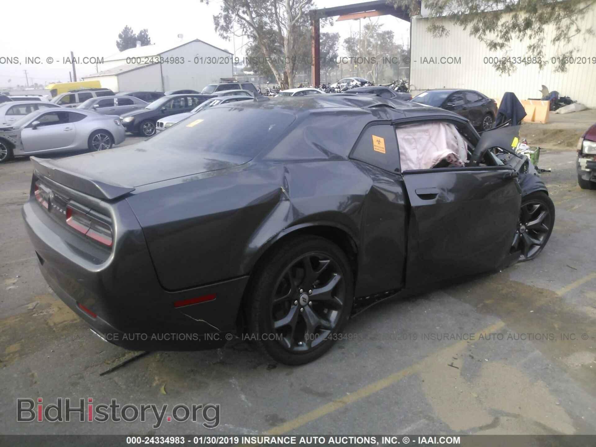 2018 Dodge Challenger - VIN: 2C3CDZAG2JH199622 - Фото 4