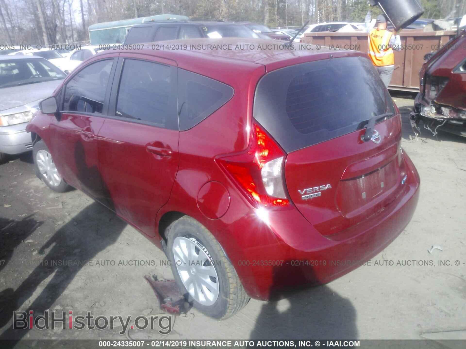 2015 NISSAN VERSA NOTE - VIN: 3N1CE2CP5FL393995 - Фото 3