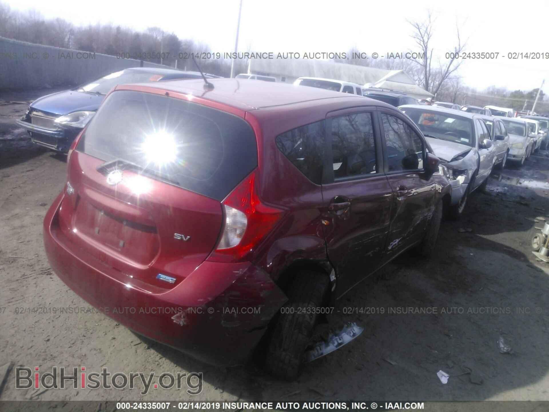 2015 NISSAN VERSA NOTE - VIN: 3N1CE2CP5FL393995 - Фото 4