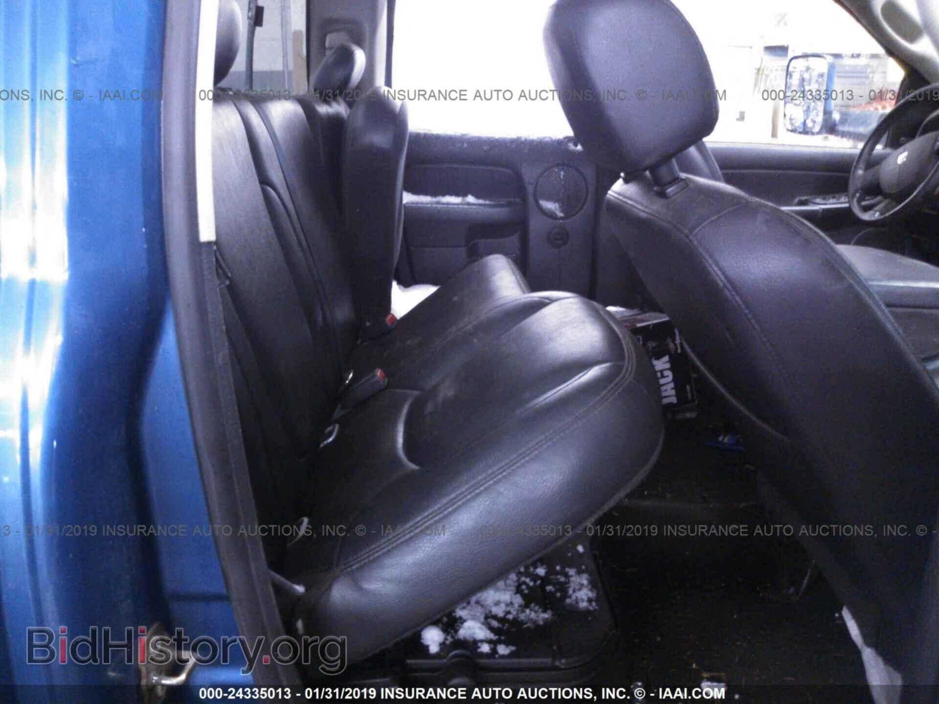 2004 DODGE RAM 1500 - VIN: 1D7HU18D84J145670 - Photo 8