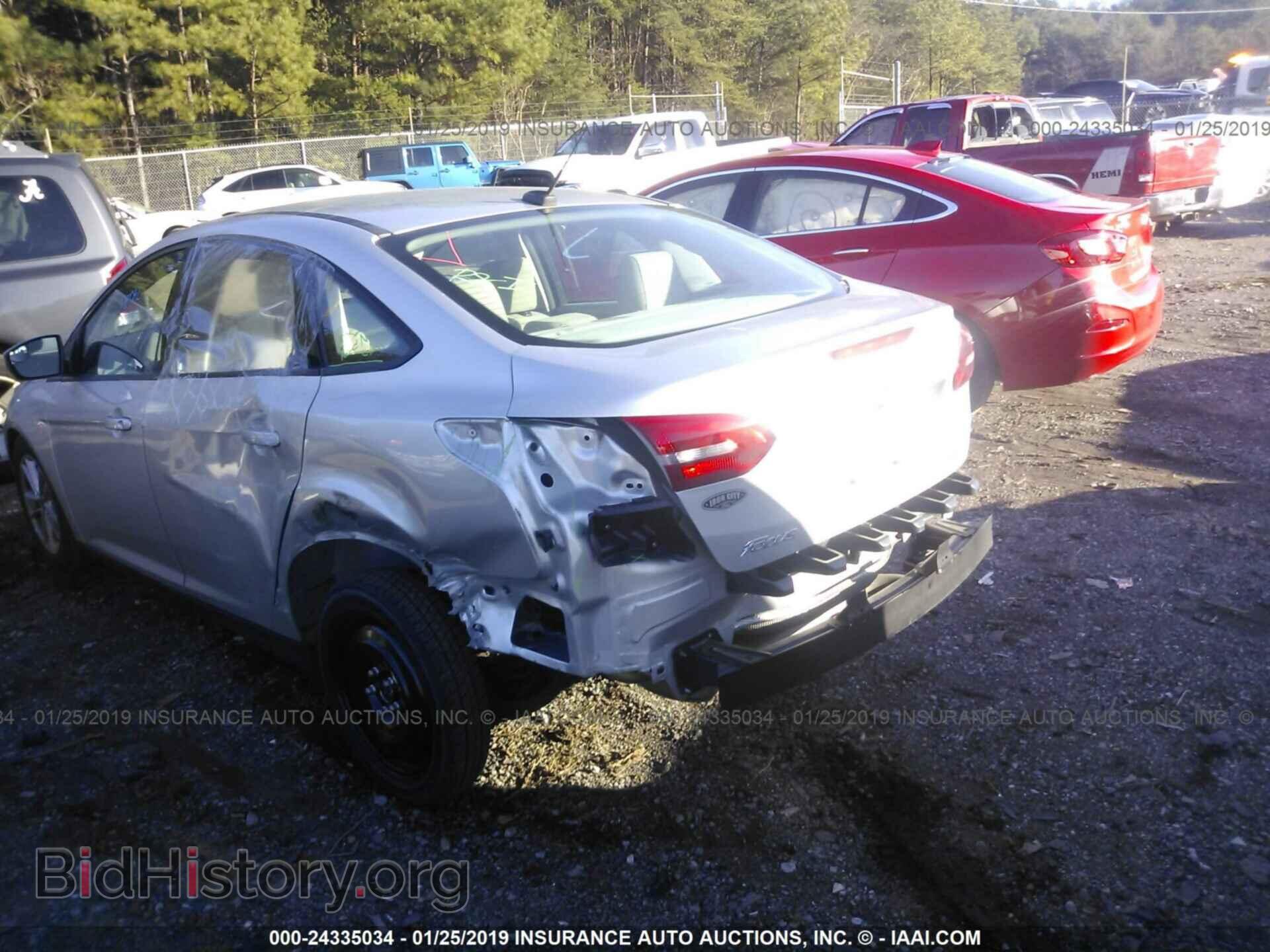 2017 FORD FOCUS - VIN: 1FADP3F26HL274827 - Photo 3