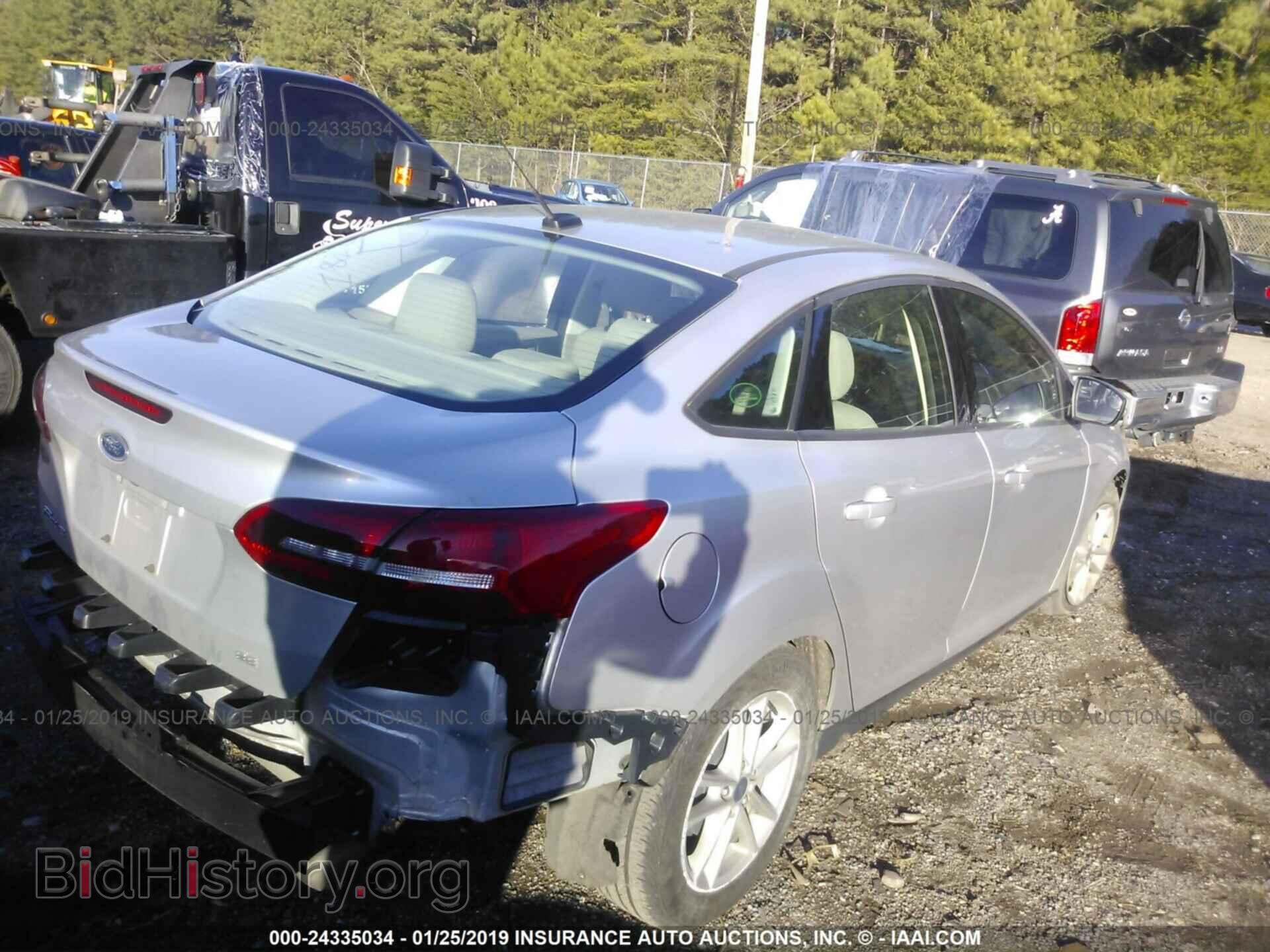 2017 FORD FOCUS - VIN: 1FADP3F26HL274827 - Photo 4