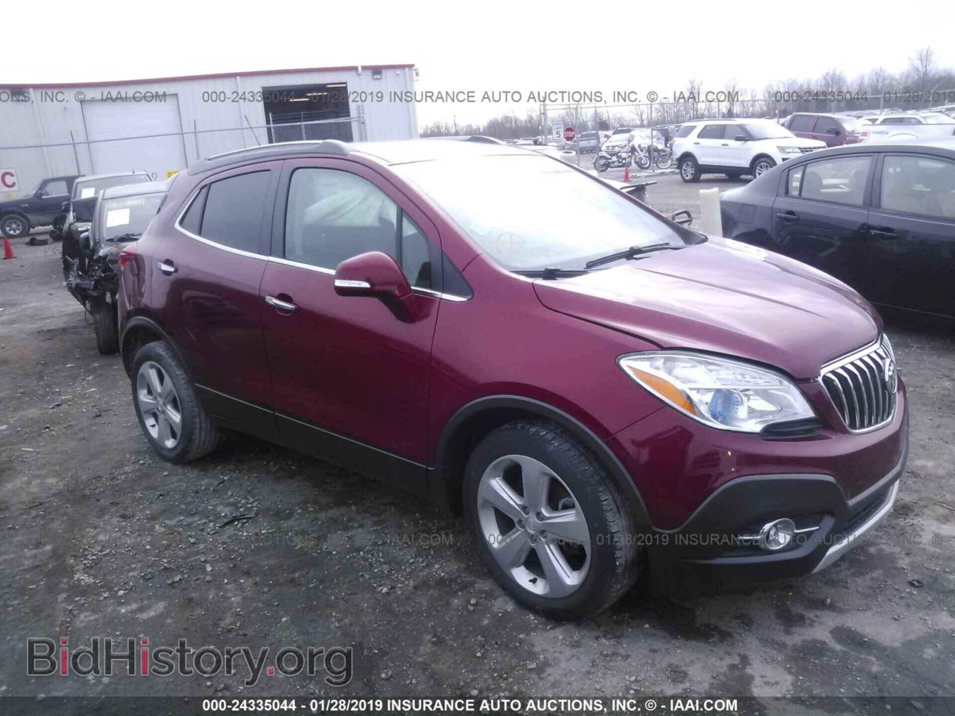 Фотография KL4CJBSB8FB190609 - BUICK ENCORE 2015