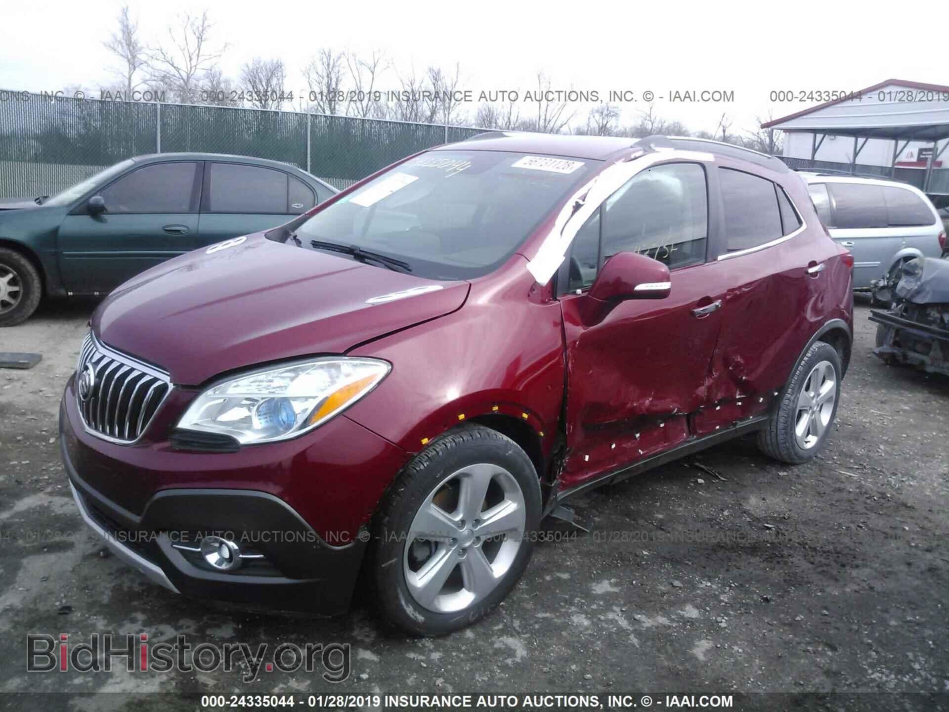2015 BUICK ENCORE - VIN: KL4CJBSB8FB190609 - Фото 2