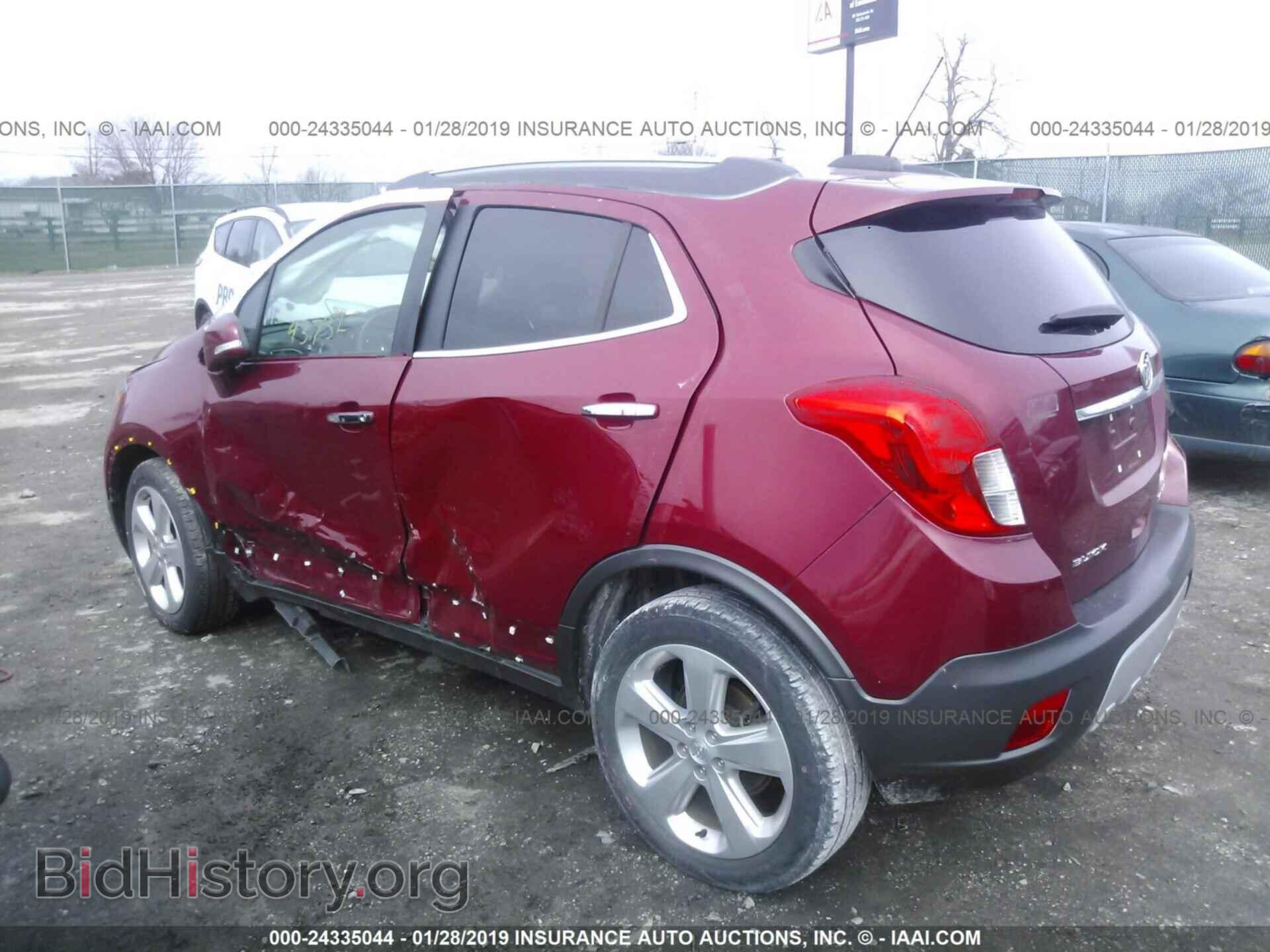 2015 BUICK ENCORE - VIN: KL4CJBSB8FB190609 - Фото 3