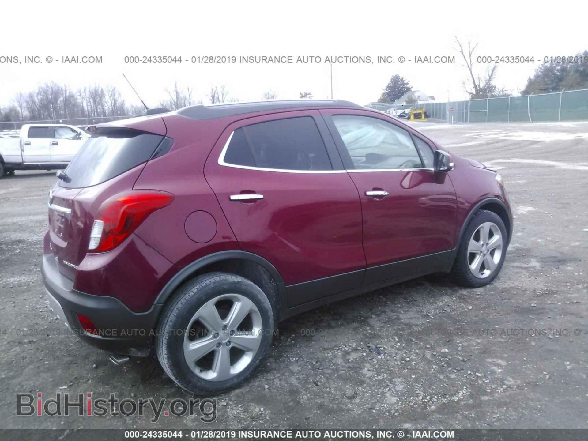 2015 BUICK ENCORE - VIN: KL4CJBSB8FB190609 - Фото 4
