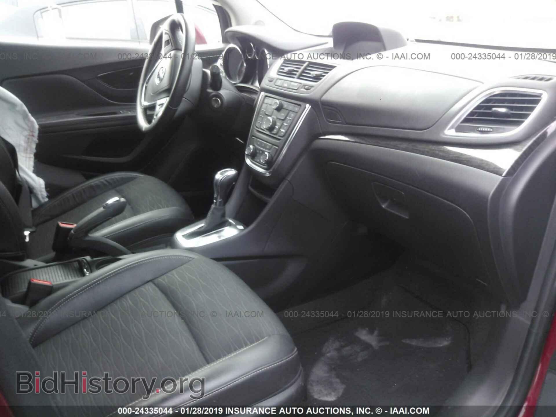 2015 BUICK ENCORE - VIN: KL4CJBSB8FB190609 - Фото 5