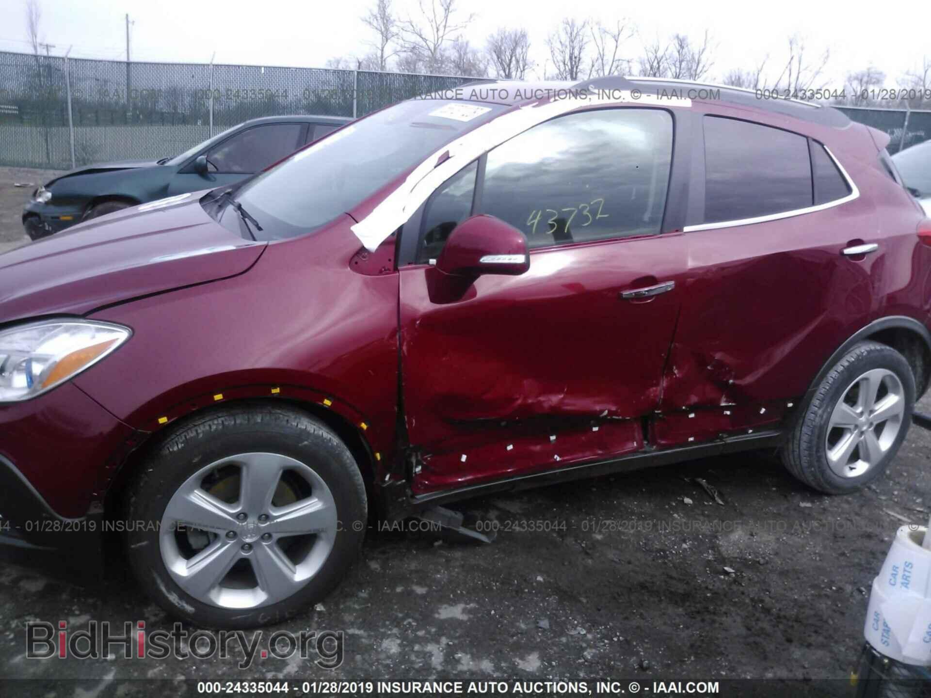 2015 BUICK ENCORE - VIN: KL4CJBSB8FB190609 - Фото 6