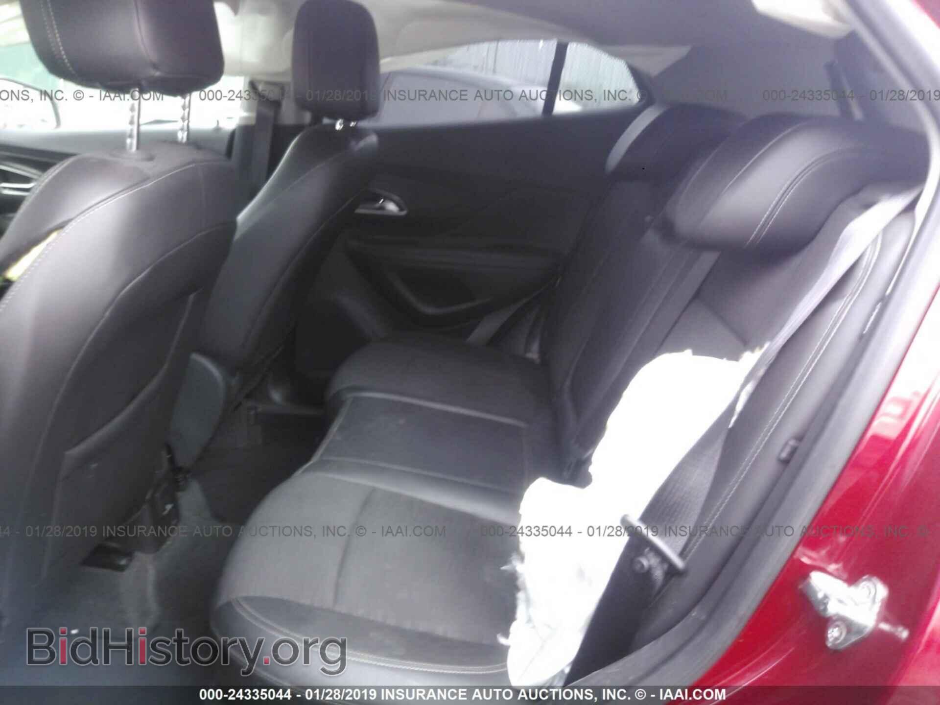 2015 BUICK ENCORE - VIN: KL4CJBSB8FB190609 - Фото 8