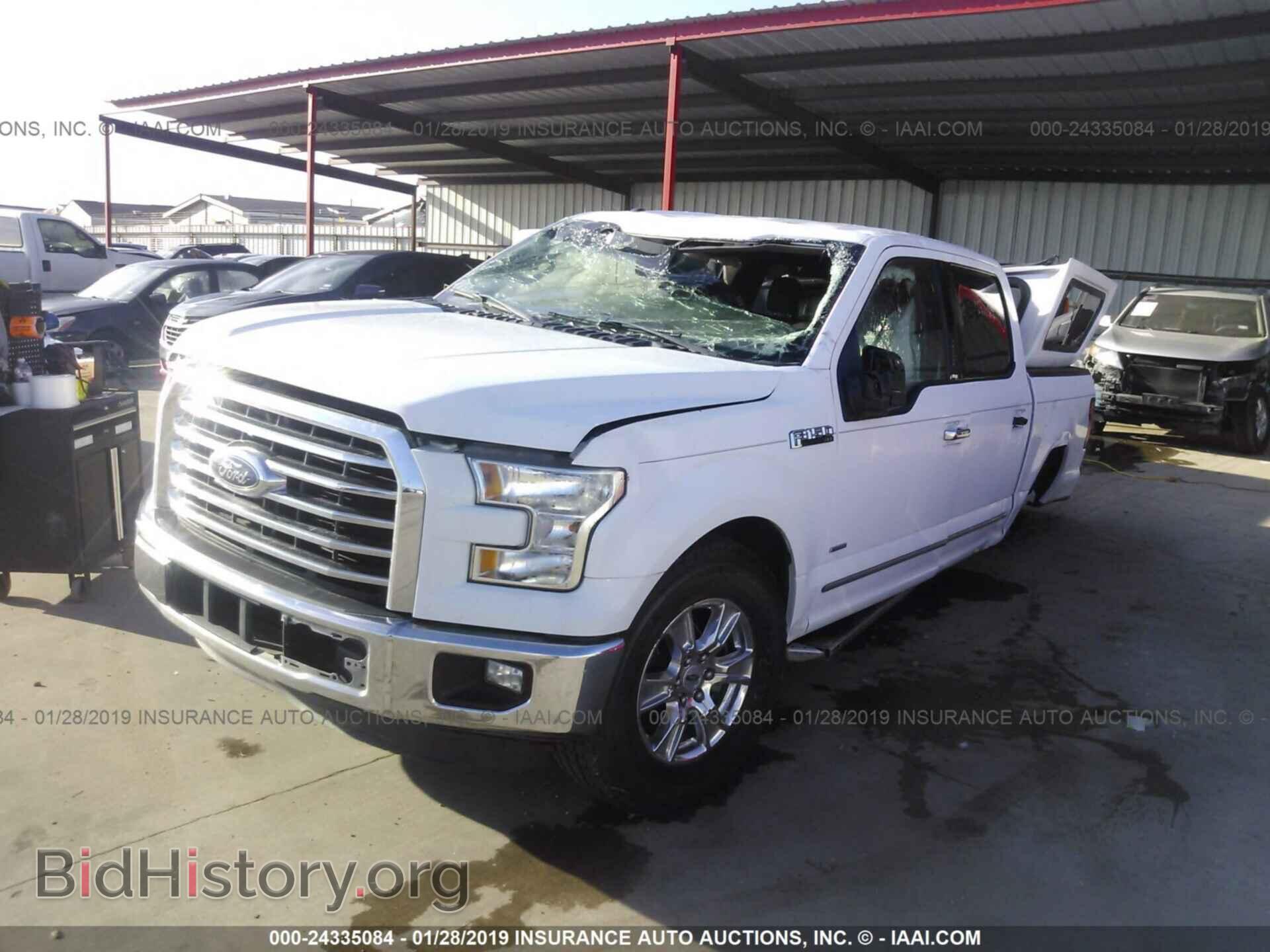 2015 FORD F150 - VIN: 1FTEW1CP0FKD26669 - Фото 2