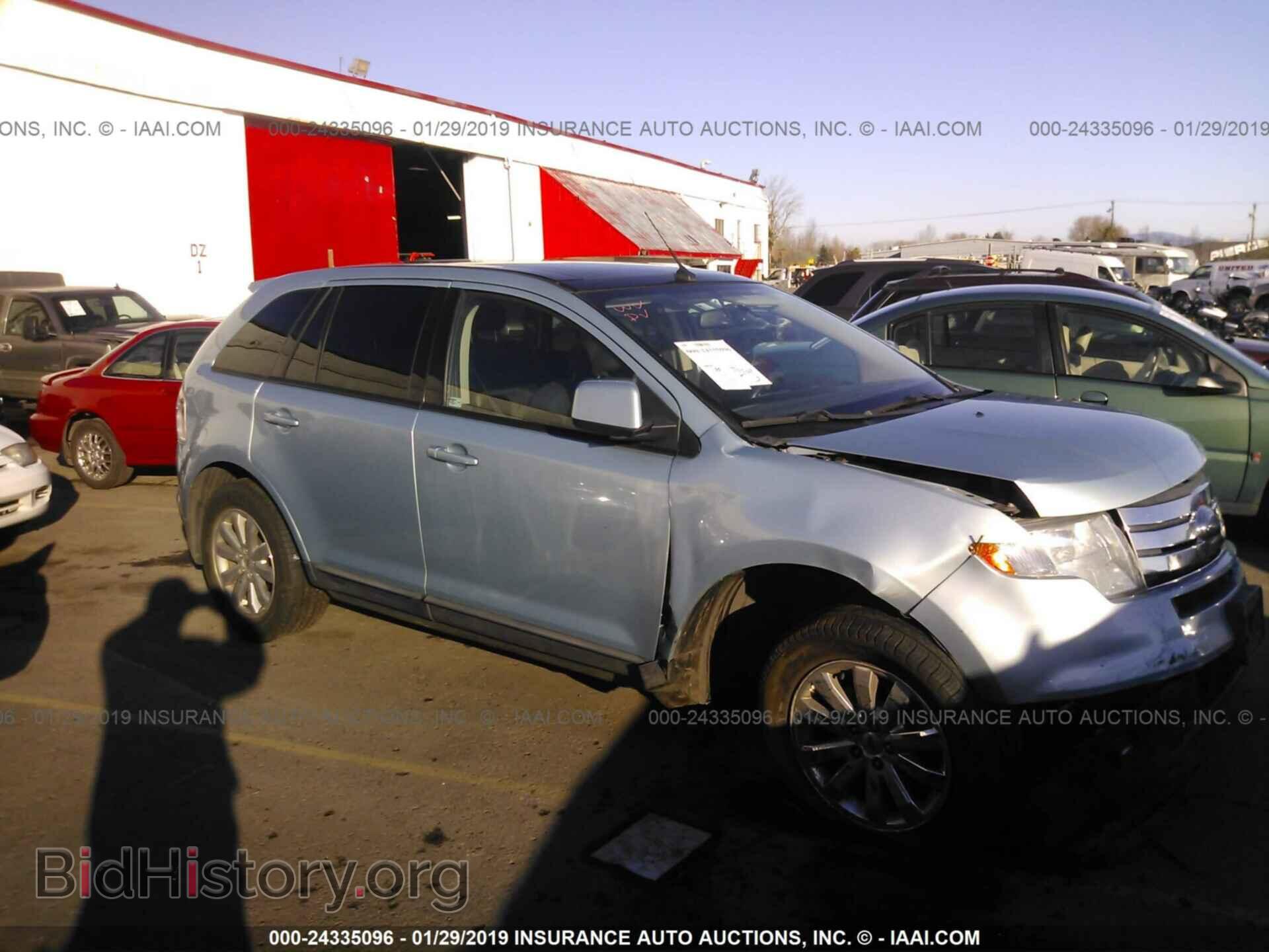 Photo 2FMDK48C18BA41924 - FORD EDGE 2008