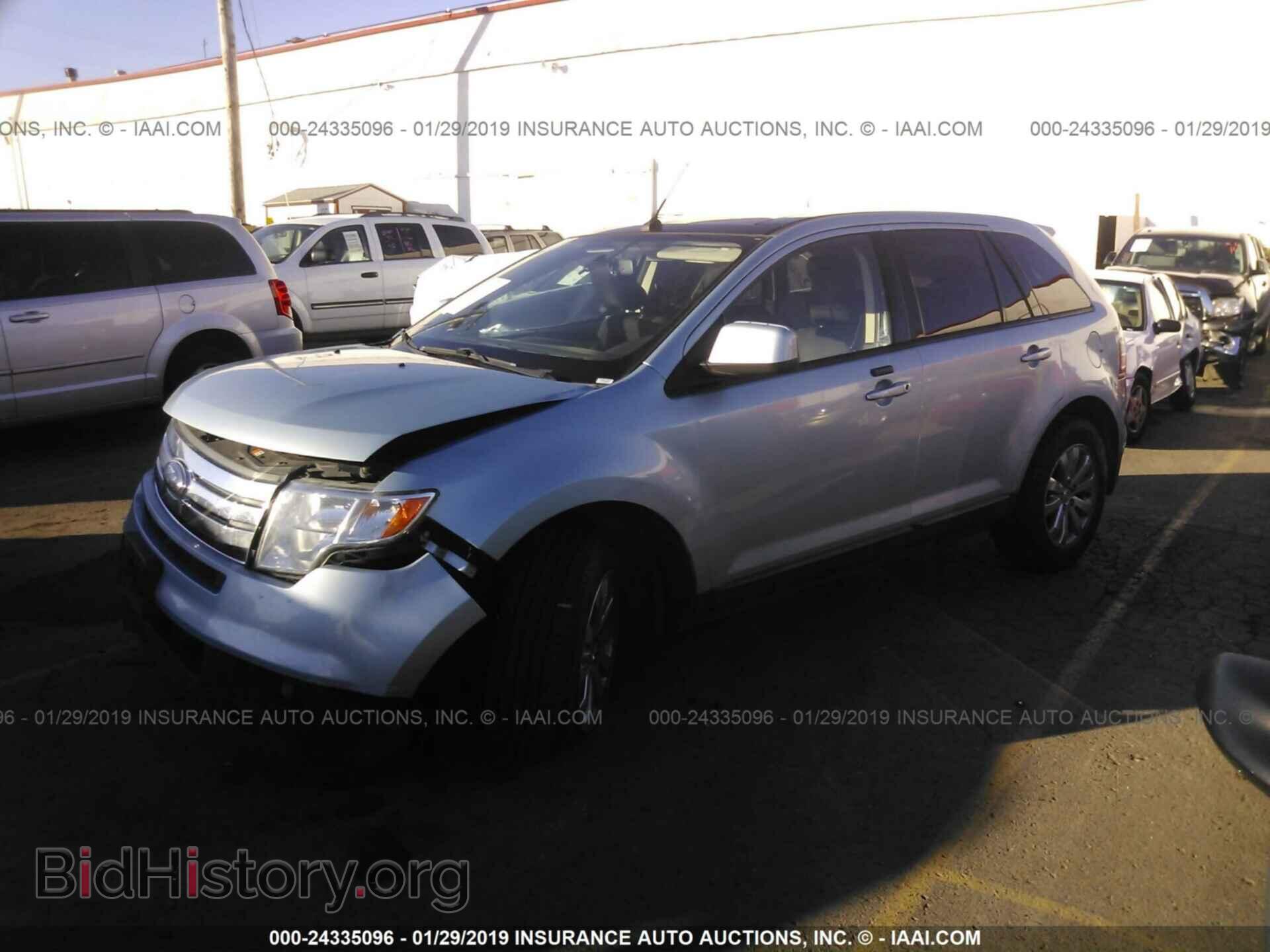 2008 FORD EDGE - VIN: 2FMDK48C18BA41924 - Photo 2
