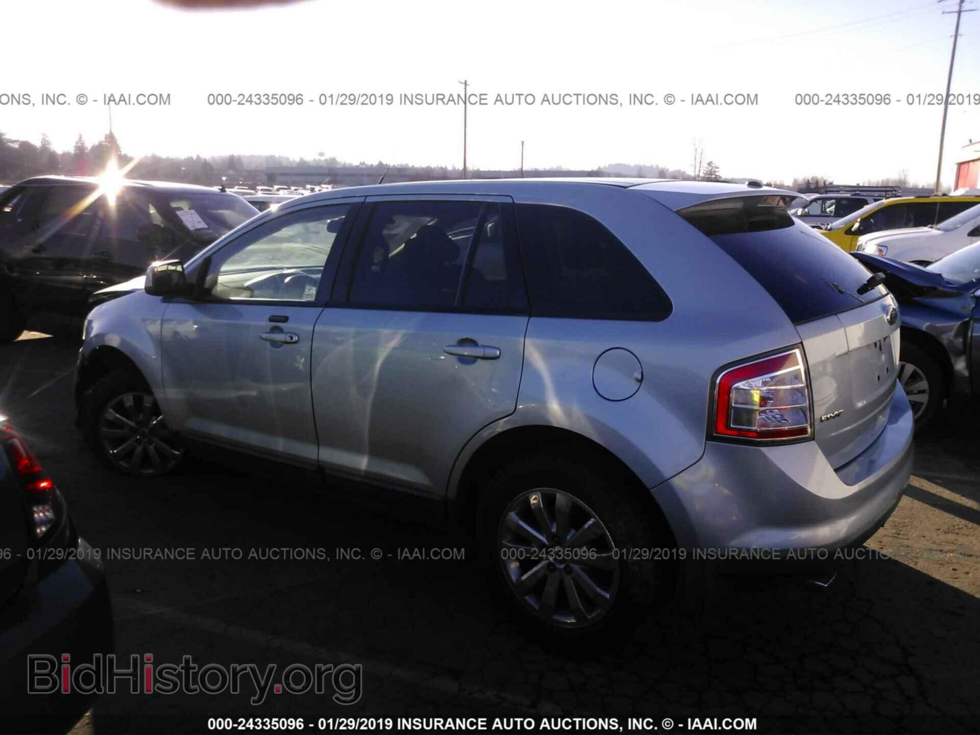 2008 FORD EDGE - VIN: 2FMDK48C18BA41924 - Photo 3