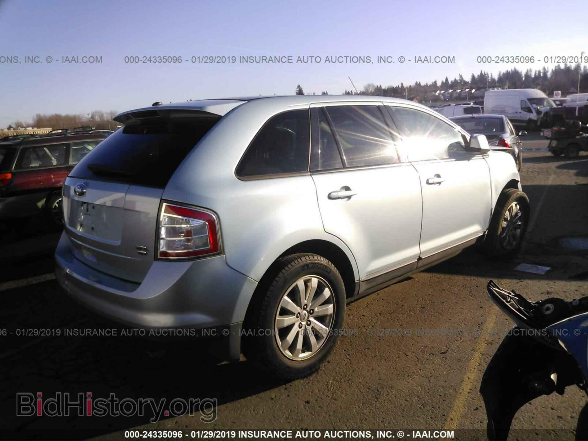 2008 FORD EDGE - VIN: 2FMDK48C18BA41924 - Photo 4