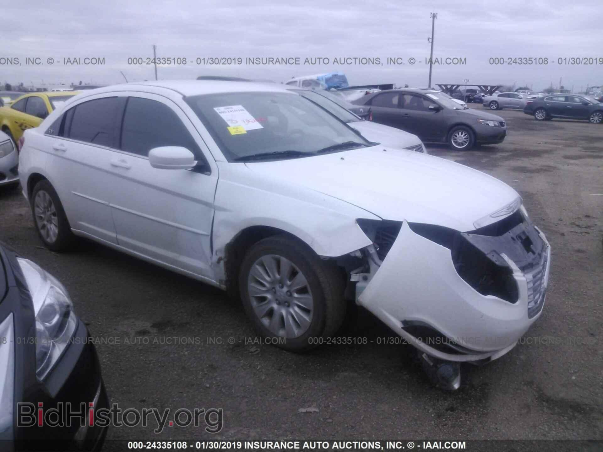 Фотография 1C3CCBAB6CN202336 - CHRYSLER 200 2012