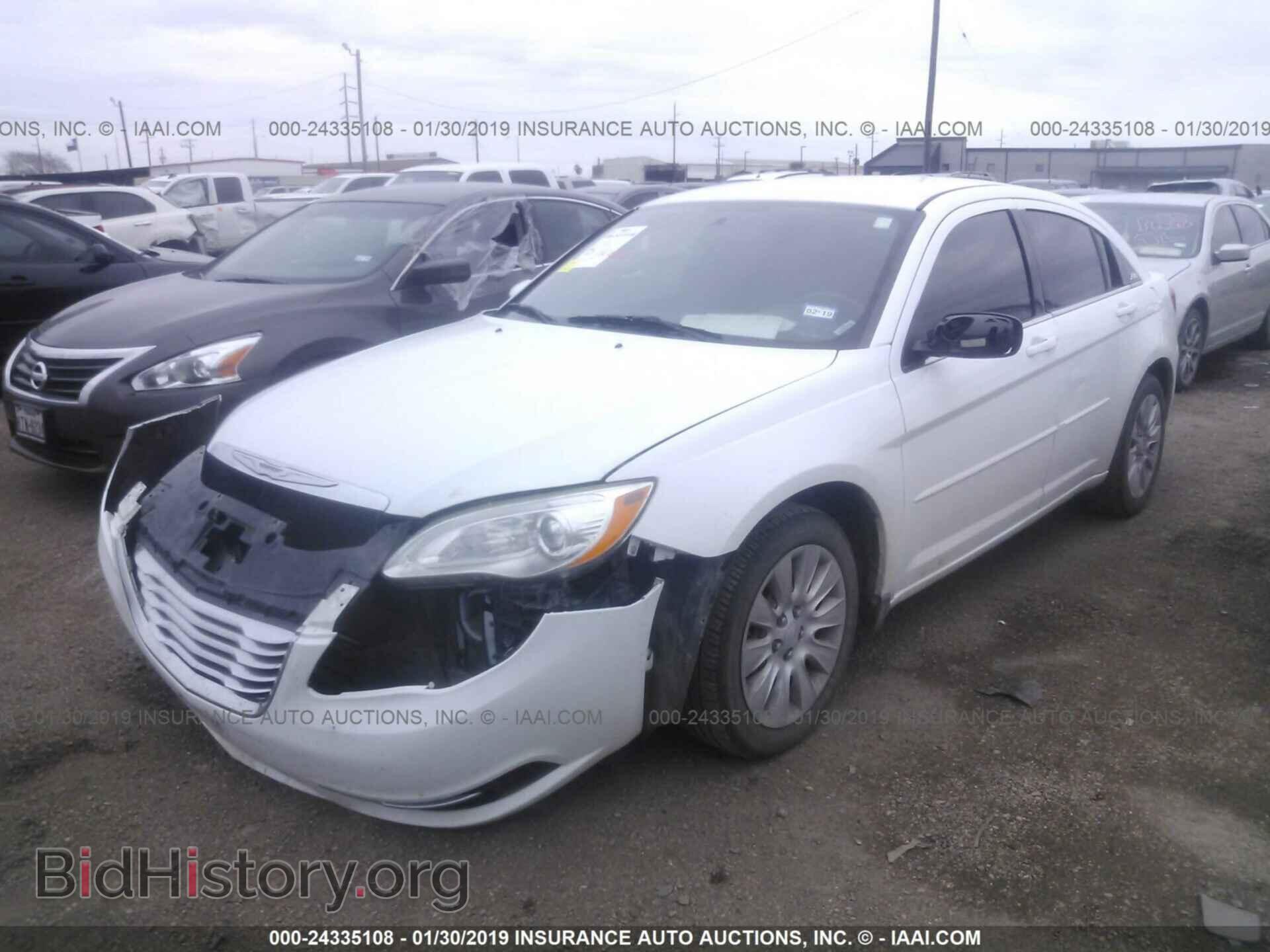 2012 CHRYSLER 200 - VIN: 1C3CCBAB6CN202336 - Photo 2