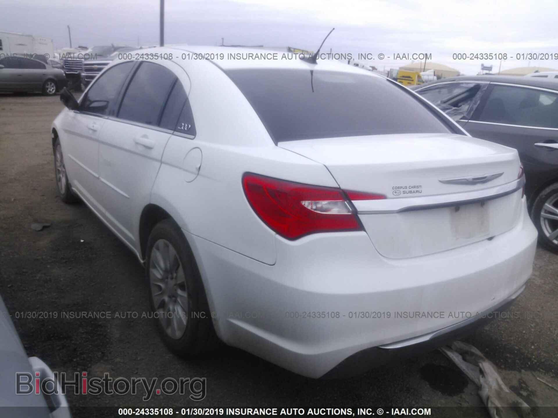 2012 CHRYSLER 200 - VIN: 1C3CCBAB6CN202336 - Photo 3