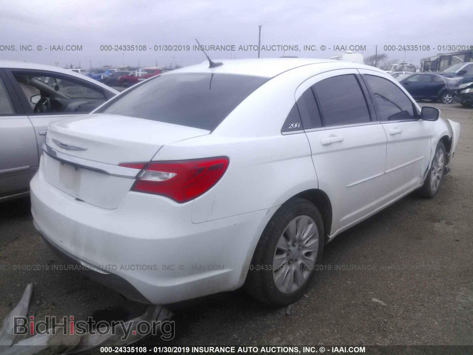 2012 CHRYSLER 200 - VIN: 1C3CCBAB6CN202336 - Photo 4