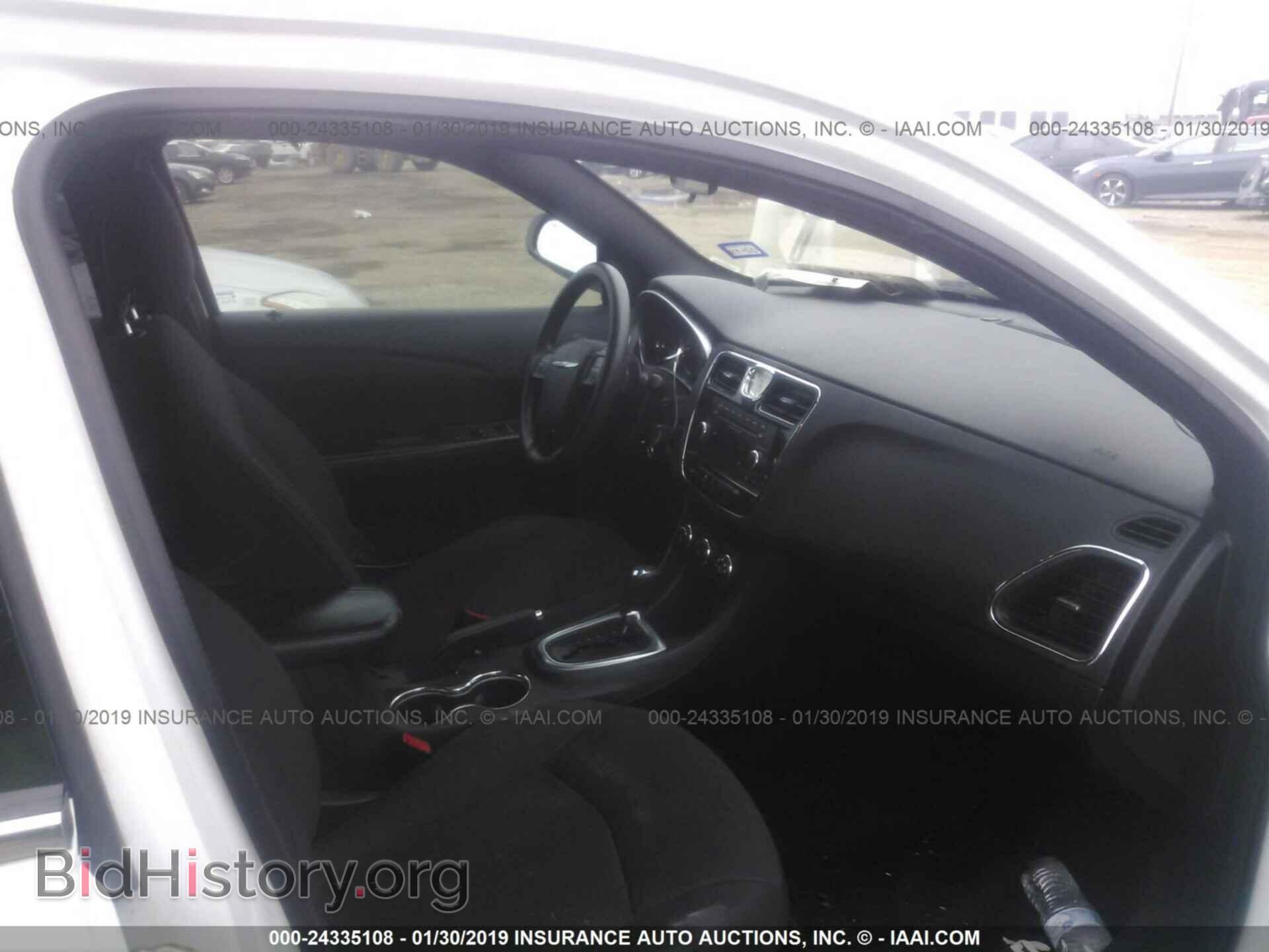 2012 CHRYSLER 200 - VIN: 1C3CCBAB6CN202336 - Photo 5