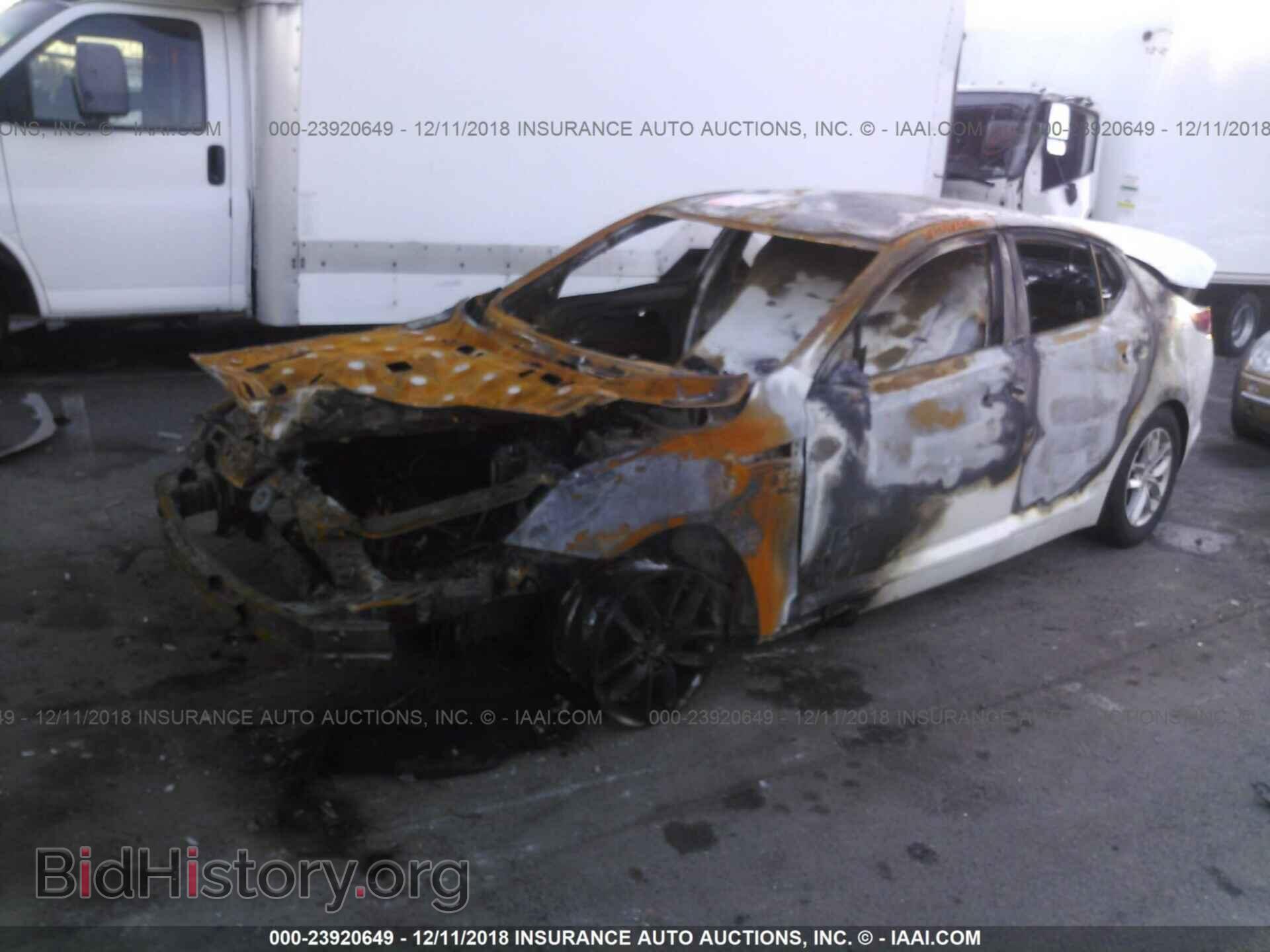 2012 KIA OPTIMA - VIN: KNAGM4A7XC5282027 - Фото 2