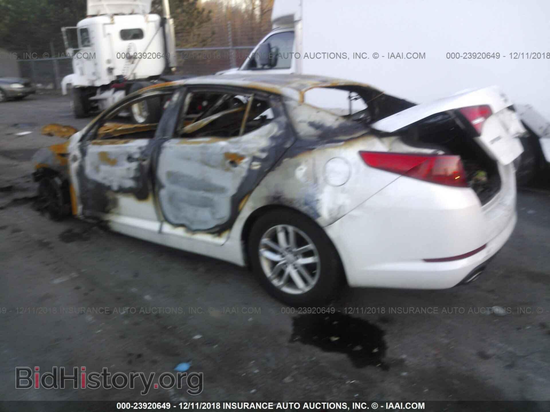2012 KIA OPTIMA - VIN: KNAGM4A7XC5282027 - Фото 3