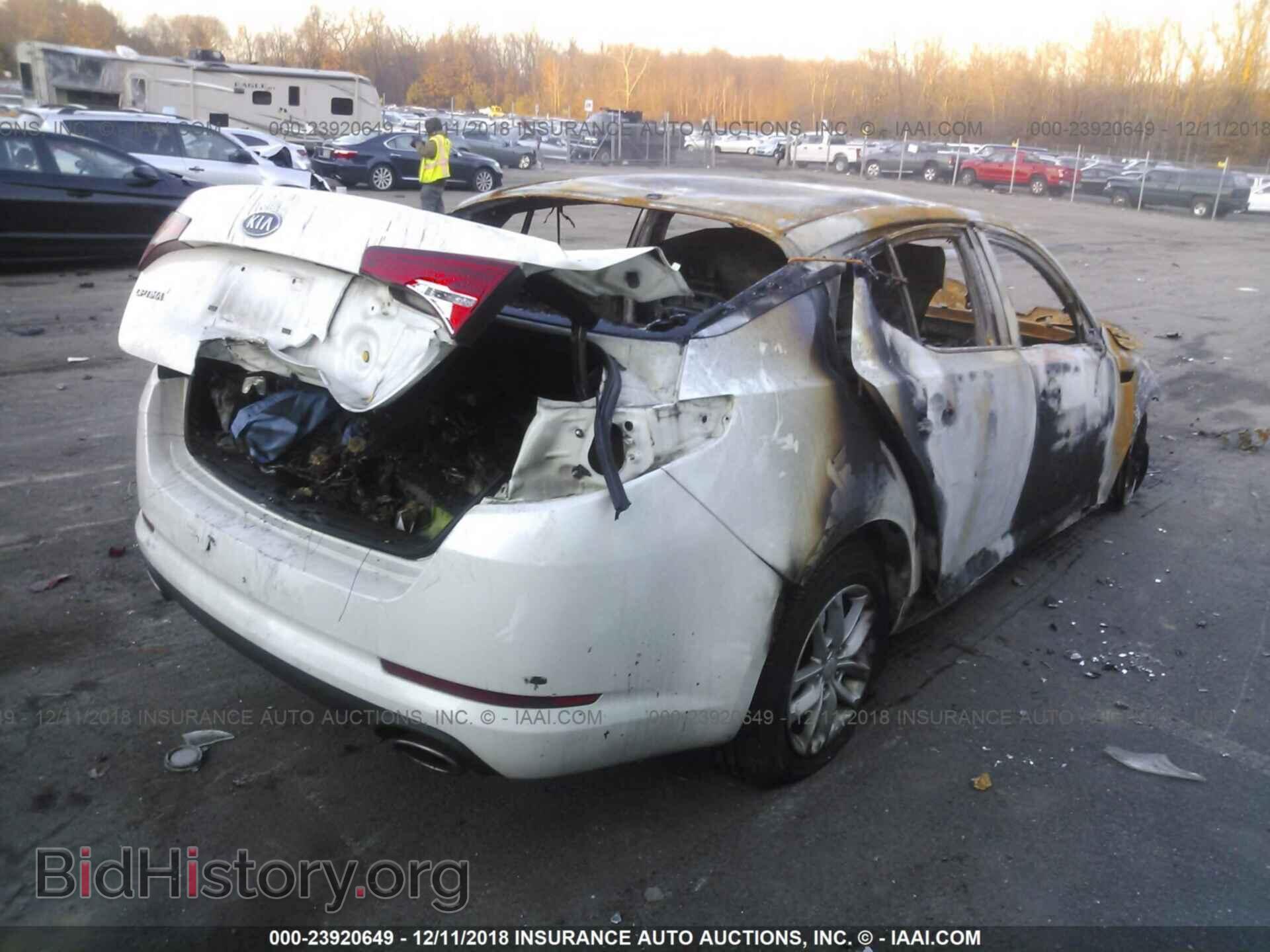 2012 KIA OPTIMA - VIN: KNAGM4A7XC5282027 - Фото 4