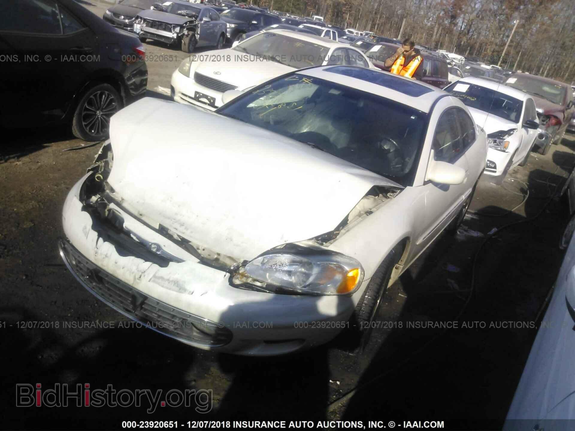 2002 CHRYSLER SEBRING - VIN: 4C3AG52HX2E164641 - Photo 2