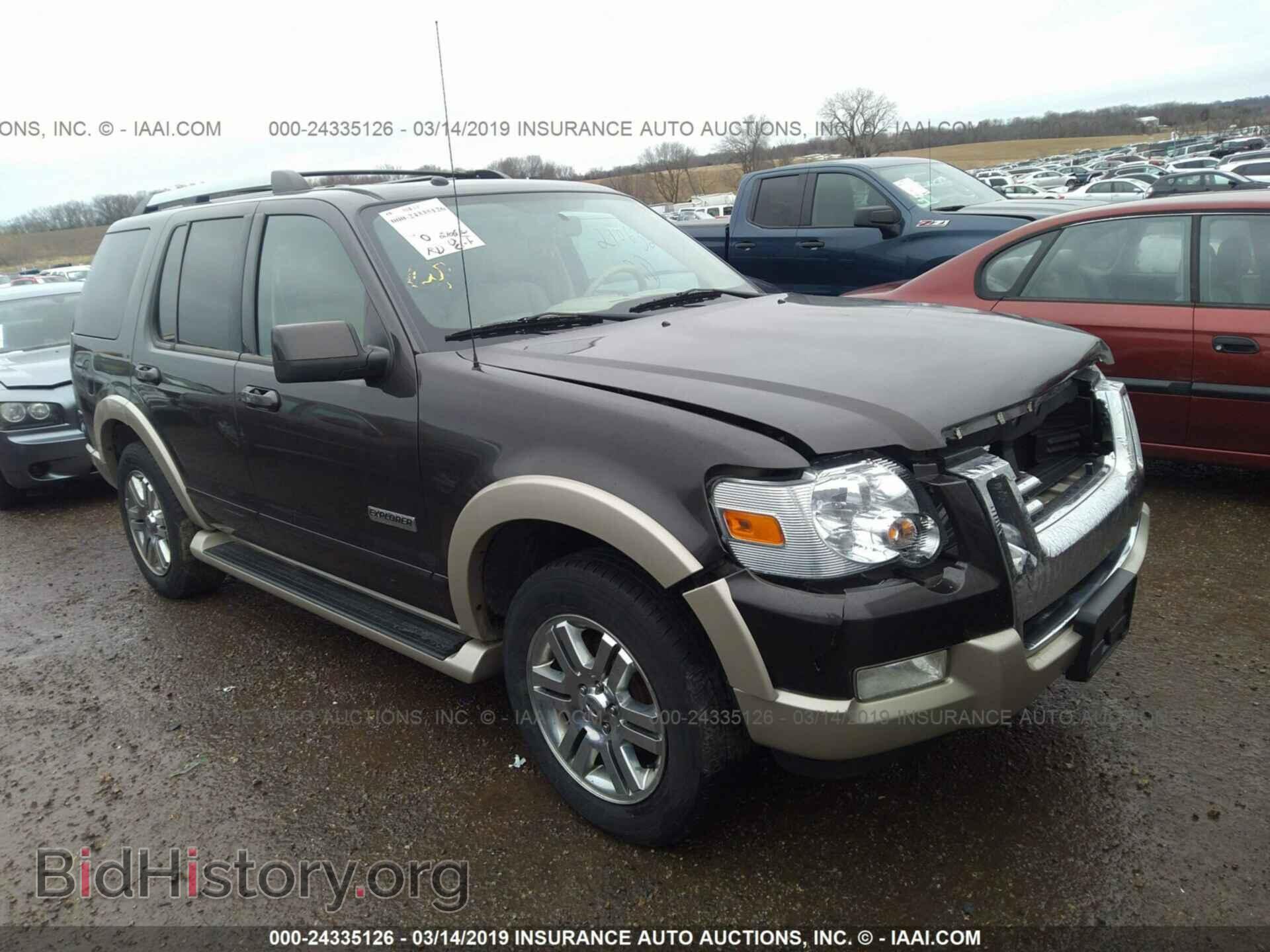 Фотография 1FMEU74876UB65737 - FORD EXPLORER 2006