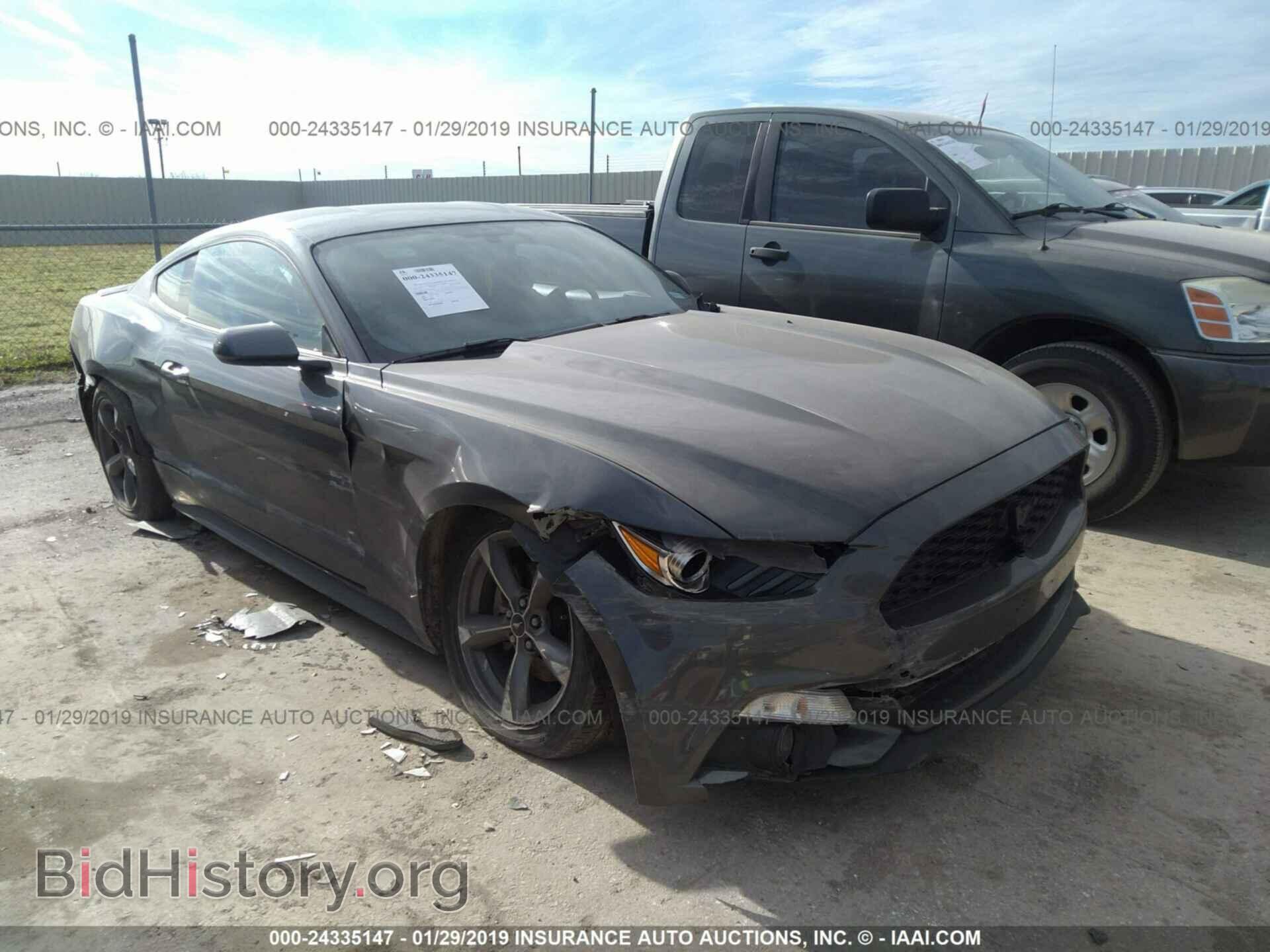 Фотография 1FA6P8TH9H5237242 - FORD MUSTANG 2017