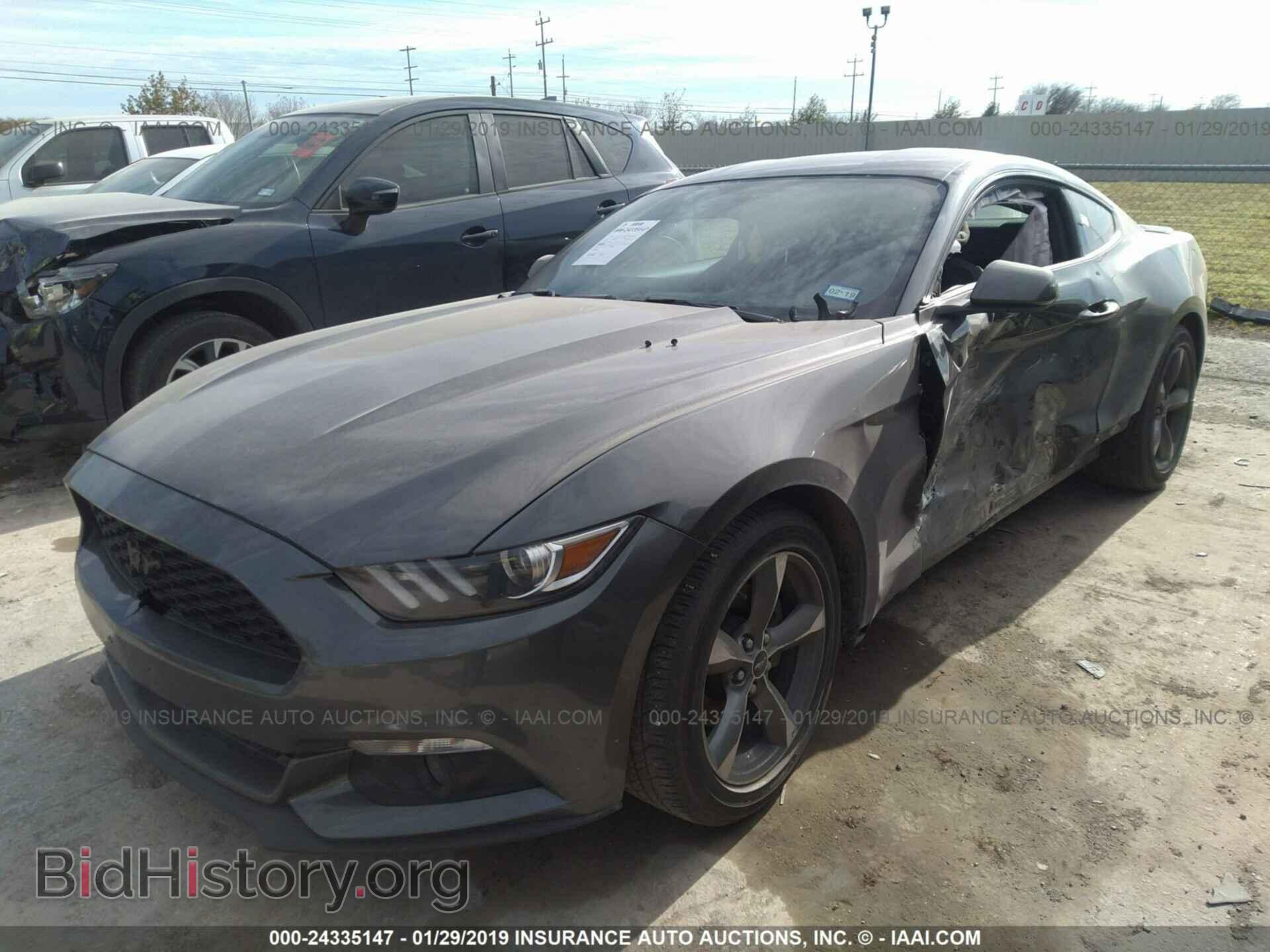 2017 FORD MUSTANG - VIN: 1FA6P8TH9H5237242 - Фото 2