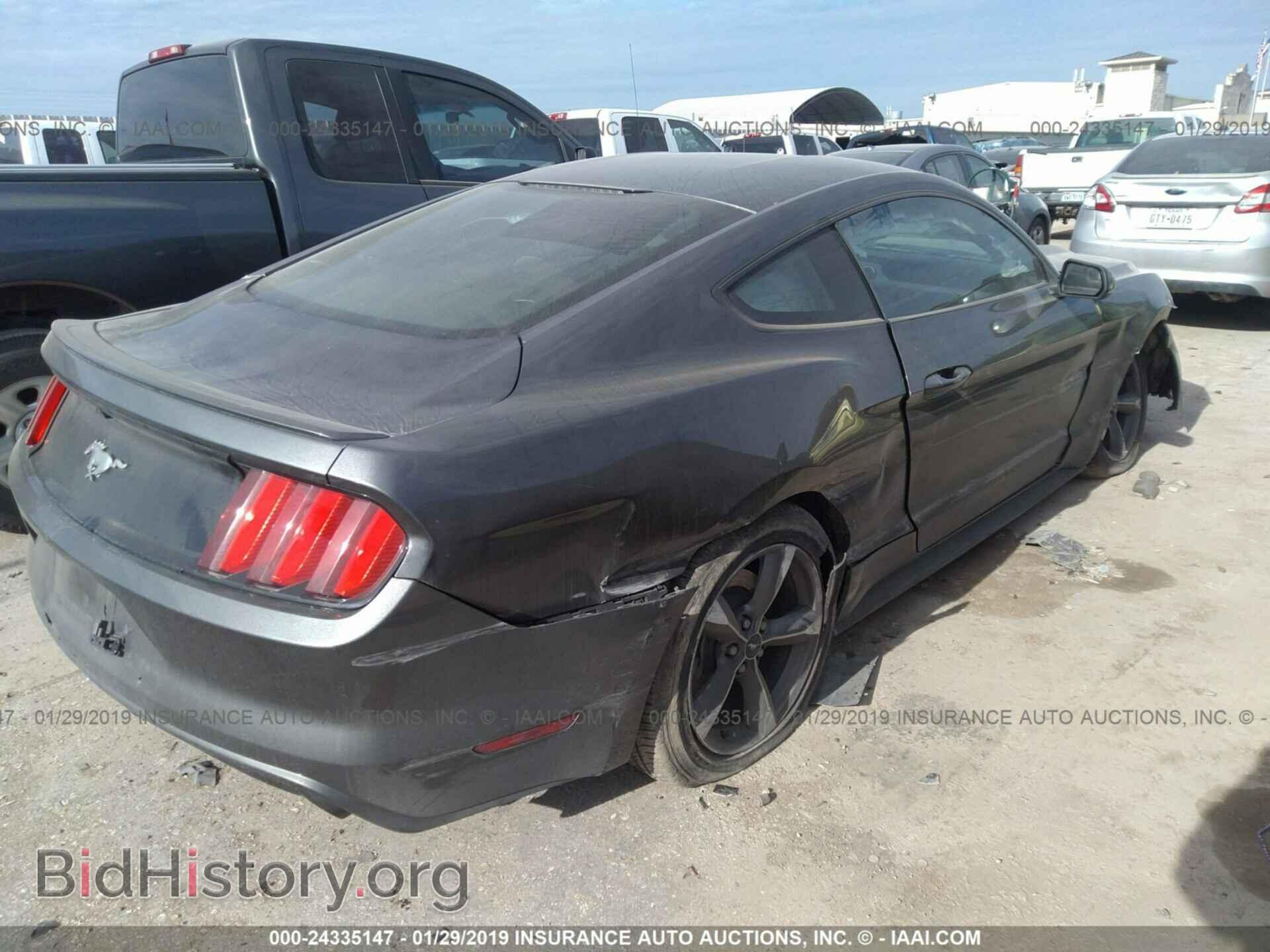 2017 FORD MUSTANG - VIN: 1FA6P8TH9H5237242 - Фото 4